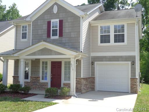This lovely house has hard wood floors, an open floor plan, trey/coffered ceilings and a fireplace in the living room. The Master Suite has a walk in closet and the Master Bath has an over sized tub. The laundry room is located on the second floor. The warm and inviting kitchen comes with all the appliances plus a pantry. There is a 1 car garage. There are 3 bedrooms and 2 and 1/2 bath rooms. This home is a must see!