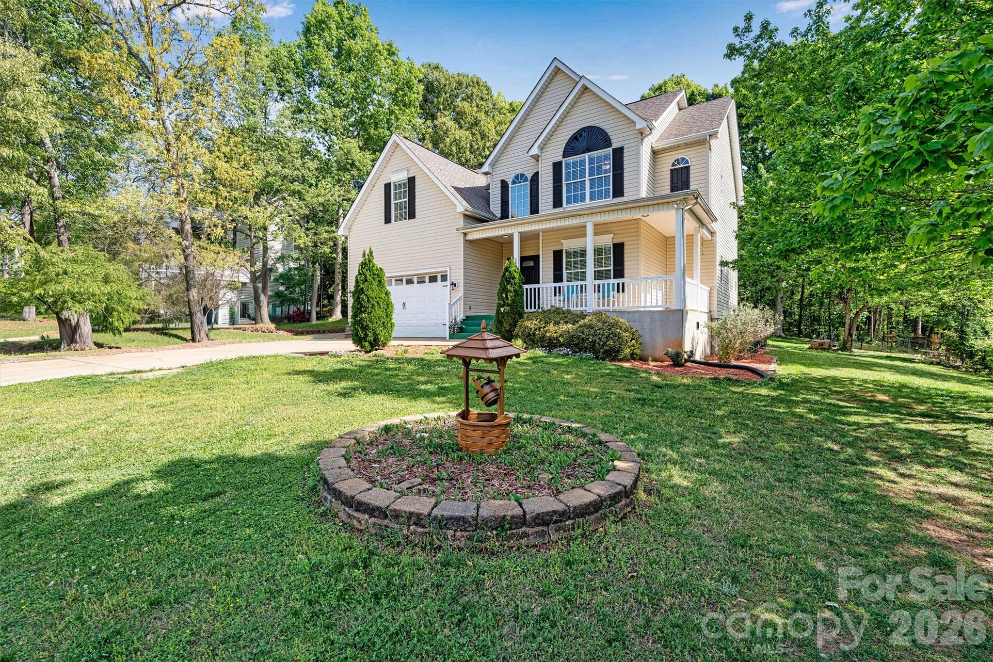 Tucked away on a quiet cul-de-sac in established Stonecroft, this beautifully maintained home offers the privacy, space, and flexibility that’s becoming harder to find near Lake Norman. Situated on a wooded .47-acre lot with mature trees and no HOA, the property provides room to breathe and enjoy true outdoor living.

Inside, you’ll find spacious living areas, abundant natural light, and a flexible bonus space perfect for a home office, media room, or guest retreat. The expansive screened porch overlooking the private backyard is the perfect place to enjoy morning coffee, entertain friends, or unwind at the end of the day.

With larger homesites, established landscaping, and convenient access to Lake Norman, shopping, dining, and recreation, this home delivers the lifestyle buyers are searching for in Denver.