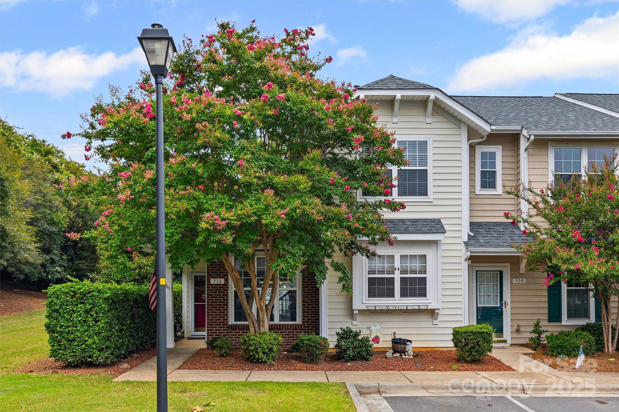 Welcome to Waterstone! This 3BR/2.5BA townhome in beautiful Fort Mill offers a perfect blend of comfort, style, and low-maintenance living. Located minutes from Baxter Village, Lake Wylie, Kingsley, and I-77, this home features an open floor plan, spacious kitchen with breakfast bar, large primary suite, and walk-in closets. Sip coffee on your private patio or stroll the sidewalks of this quiet neighborhood. Zoned for award-winning Fort Mill schools and surrounded by top dining, shopping, and parks, this is a location that sells itself. Ideal for first-time buyers, downsizers, or investors looking for strong rental potential in a growing market. Come see why Waterstone is one of Fort Mill’s best-kept secrets.