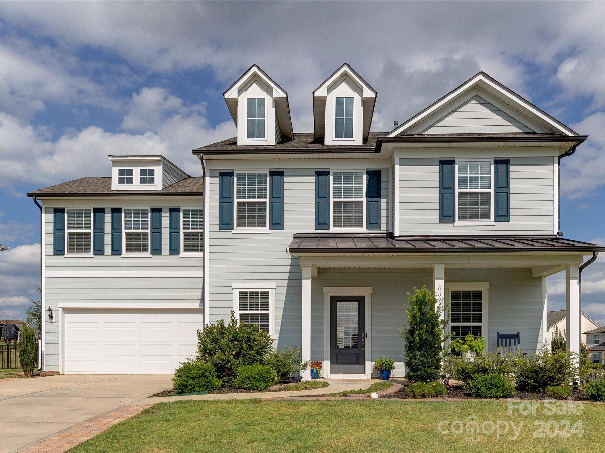 Welcome home to this beautiful home in Fort Mill's desirable McCullough neighborhood. Fantastic amenities including tennis and pickleball courts, 2 pools and a clubhouse - check out the aerial photos! Inside, the main level has a gorgeous open floor plan, bright and airy with high ceilings and lots of light with a greenroom/den/flexspace off the greatroom. Tons of storage on main floor including a sizeable under-stairs space and a walk-in pantry in the kitchen. Breakfast nook and den open onto a flagstone patio with beautiful stone firepit. Large, fenced backyard with plenty of space for activities. Rocking-chair front porch and 2-car garage. Upstairs, a spacious primary suite, loft area, additional bedrooms, and a large bed/bonus room with en-suite bathroom and walk-in, makes a great guest suite or space for everybody to relax. This home was built in 2018 and well loved by its one set of owners...now it's ready for the next chapter.