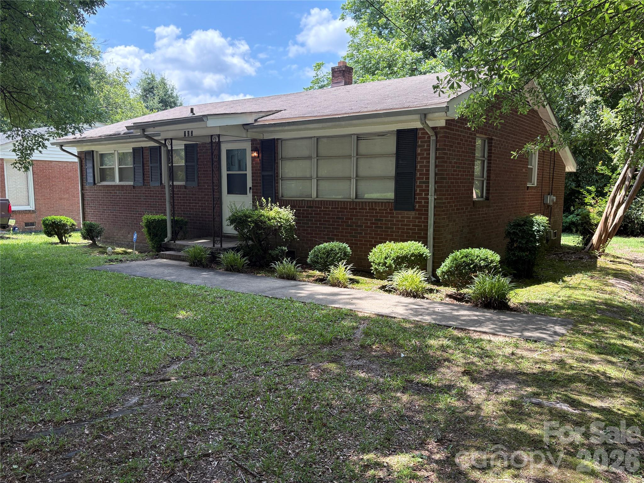 Welcome to 723 Kings Mountain Street, Clover, a place full of opportunity and waiting for someone with a vision to make it their own. This 2-bedroom, 1-bath home is perfect for a buyer looking for a labor-of-love project and the chance to create something truly special. Whether you're a first-time homebuyer ready to build equity, an investor, or someone who simply enjoys bringing new life to a home, this property offers plenty of potential and endless possibilities. One of the biggest highlights is the location. Situated literally just a half mile from downtown Clover, the home has easy access to local shops, restaurants, parks, and all the charm this wonderful small town has to offer. Bring your ideas, your creativity, and imagine the possibilities.