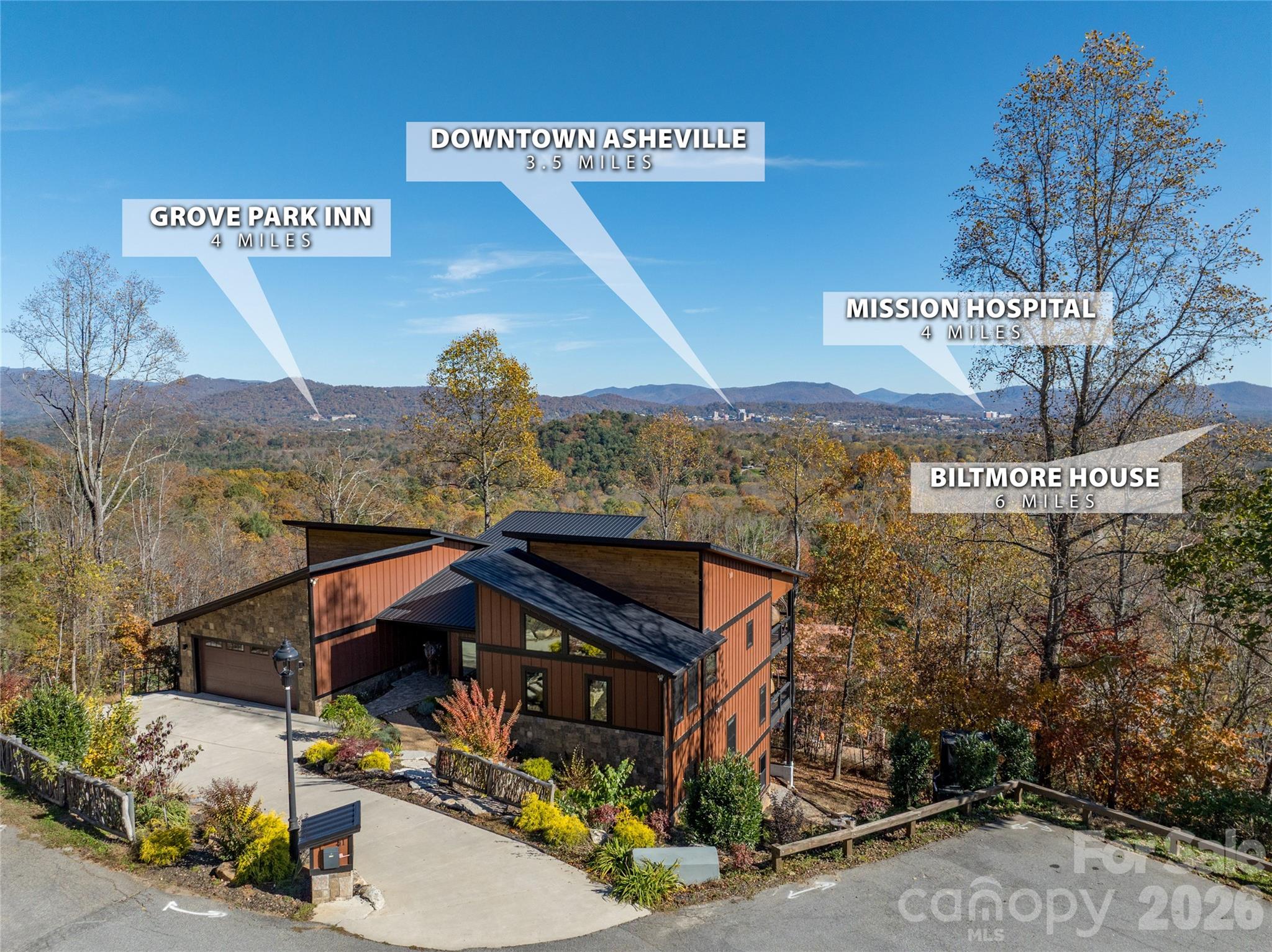 Crest Mountain - Residential