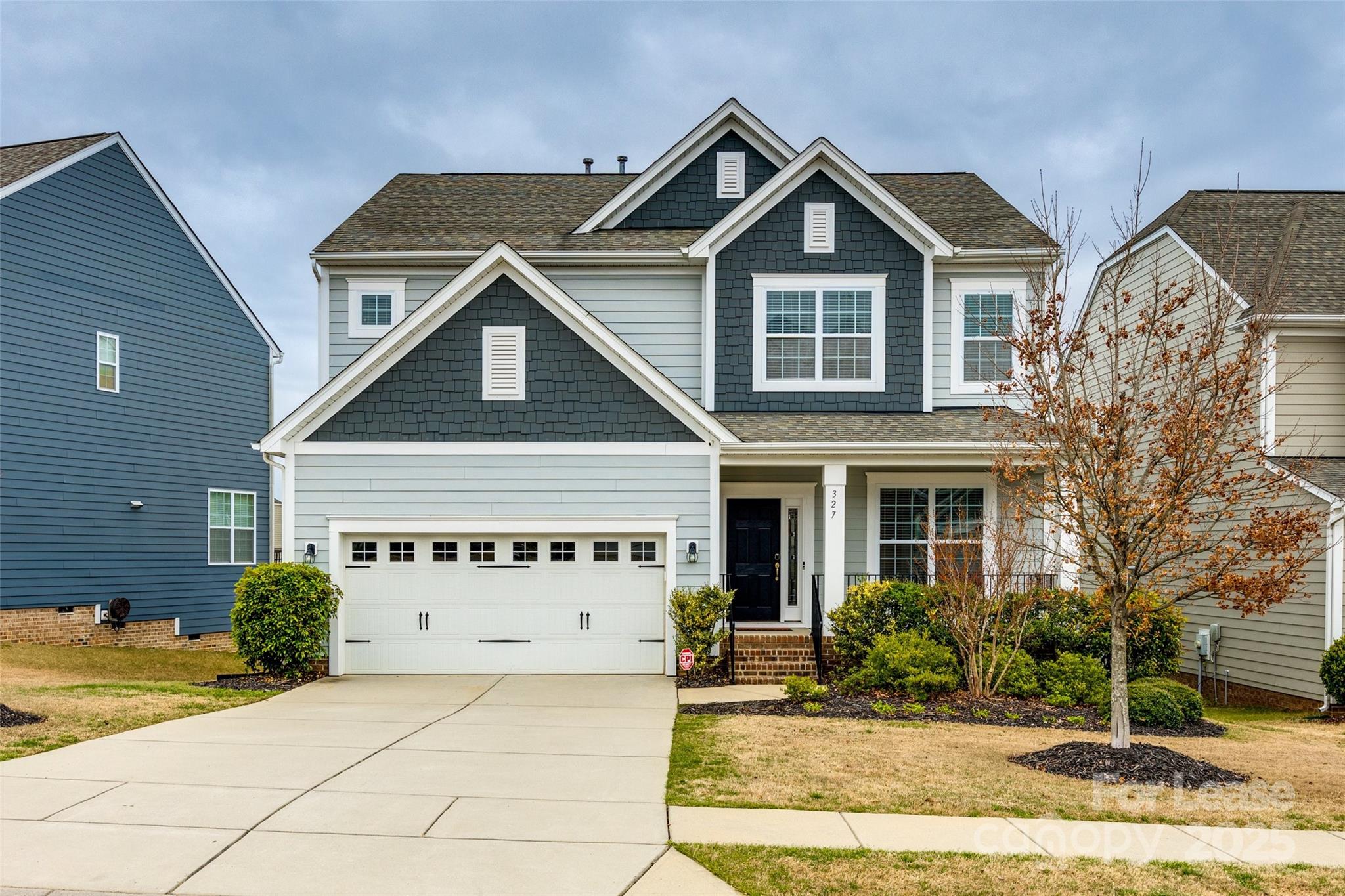 Unwind in this spacious and inviting 4-bedroom, 3-bathroom haven located at 327 Hawks Creek Pkwy in the charming community of Fort Mill, SC. With a generous 2942 sq ft of living space, this home offers a perfect blend of comfort and style for your family or group. Step inside to discover a thoughtfully designed interior that seamlessly combines elegance with functionality, making everyday living a pleasure. The open-concept layout provides ample room for entertaining guests or enjoying cozy family nights in. Natural light floods the home, highlighting its beautiful features and creating a warm, welcoming atmosphere.