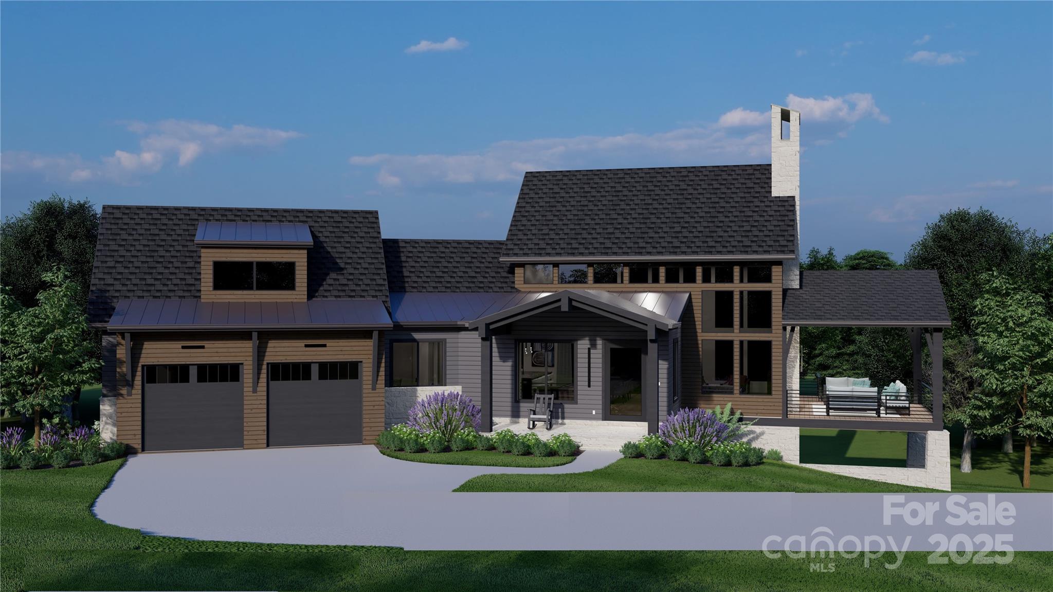Introducing “The Harper” by Arthur Rutenberg Homes — a stunning custom-designed luxury home proposed to be built in the prestigious Reynolds Mountain community in Asheville. This elegant, open-concept plan offers a thoughtfully designed layout featuring a gourmet kitchen with premium finishes, a spacious owner’s suite, generous guest accommodations, seamless indoor-outdoor living, and sweeping mountain views. 
Located on the eastern side of Reynolds Mountain, this homesite enjoys privacy, beautiful natural light, and no road noise from Interstate 26 — a rare combination in the area. Built by American Eagle Developers, LLC, an award-winning AR Homes® franchise, this home represents the highest level of craftsmanship, attention to detail, and personalized service. Buyers will benefit from AR Homes’ signature custom design process, including advanced 3D modeling and virtual walkthroughs to tailor the home to your lifestyle. From ceiling treatments to trim details and outdoor living spaces, every element can be customized. Previous AR Homes clients in the Asheville area have praised the team’s communication, build quality, and post-closing follow-through. 
Buyer is not obligated to purchase this home and lot as a package. The lot is also available separately under MLS# 4240317. Renderings and photos shown are representative only. Floor Plan will be reversed, garage will be on the left. Construction will begin upon execution of a building agreement and final plan approval. This is your opportunity to build a luxury custom home in one of Asheville’s most sought-after mountain communities — schedule your private consultation today.