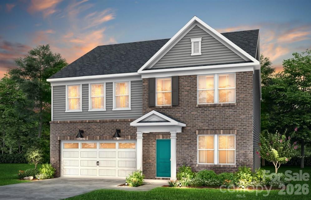 Master-planned neighborhood conveniently located minutes away from the Rivergate Shopping Center, Carolina Premium Outlets, McDowell Nature Preserve, and Lake Wylie, and in close proximity to the Charlotte Douglas International Airport and Uptown Charlotte.  This Hampton is a 5-bed, 3-bath two-story home featuring a first-floor home office, guest bedroom, and full bathroom; open floor plan; beautiful kitchen with extensive cabinetry, a huge island, and gas stainless steel appliances; and an upstairs game room + 4 more bedrooms with large closets.  We are offering a financing incentive with use of our preferred lender, for a limited time.  HOA fees includes High-Speed Internet and TV service, with an amenity center now open.