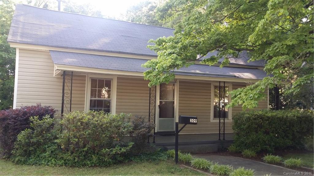 home has been updated  inside and out..  newer central air.   close to Glencarin Gardins, I-77 and downtown