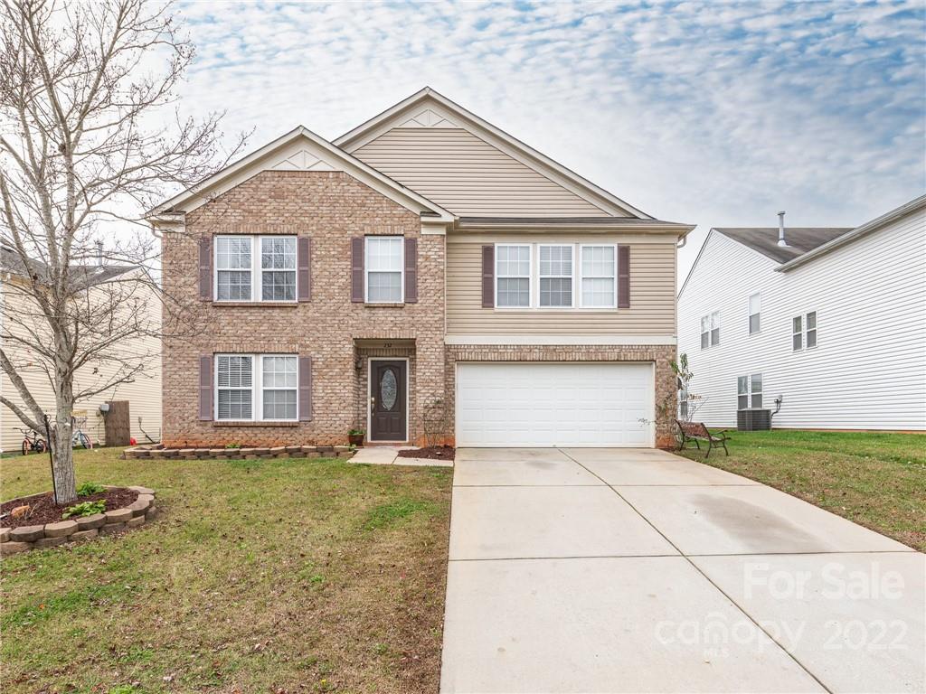 WELCOME HOME TO THIS 4BR, 2 1/2BA with a media room/loft. This home boasts a whopping 4,337 SF and has everything you need!! Wonderful open concept with lots of space to entertain! CLOVER MEADOWS!!!! Want Clover Schools? Easy Commute? Look no further, this wonderfully home is ready for you. Beautiful home in desirable Clover Meadows. The main floor of this home features a nice open floor plan with a large kitchen and island seating, stacked wood cabinets, granite countertops, tile backsplash, laminate wood flooring and large walk in pantry. The second floor features a large primary bedroom, double sink vanity, nice-sized primary walk-in closet,