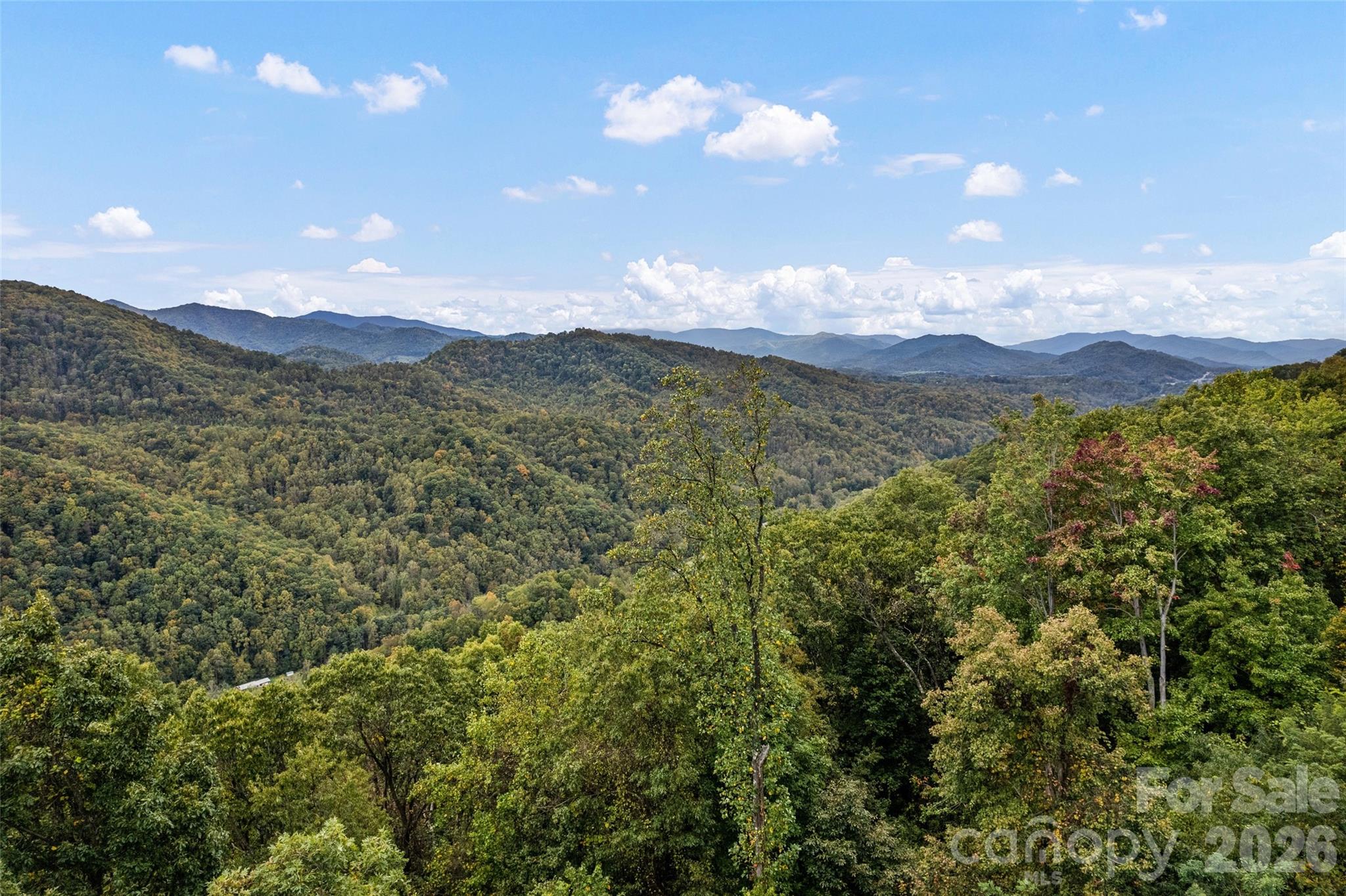 Breathtaking Southern Exposure & Panoramic Mountain Views on 15+ Acres in The Summit of Asheville. Discover your private mountain escape on over 15 acres of pristine forest land, perfectly situated in the prestigious gated community of The Summit of Asheville. A primary residence PLUS two guest houses are allowed on this lot. With full southern exposure and sweeping long-range views of the Blue Ridge Mountains, this homesite offers an unmatched blend of natural beauty and modern convenience. Located just 10 minutes from vibrant Asheville and 20 minutes from charming Waynesville, you’ll enjoy easy access to top area attractions, outdoor adventures, and everyday essentials. Positioned to capture dramatic views toward the Blue Ridge Parkway, this lot promises vistas that are truly hard to beat. Enjoy paved road access all the way to the property, and underground utilities already in place. The community features scenic hiking trails, peaceful waterfalls, and a serene mountain setting — all just a short drive from the city. Don’t miss this rare opportunity to build your dream home in one of Western North Carolina’s most sought-after communities.