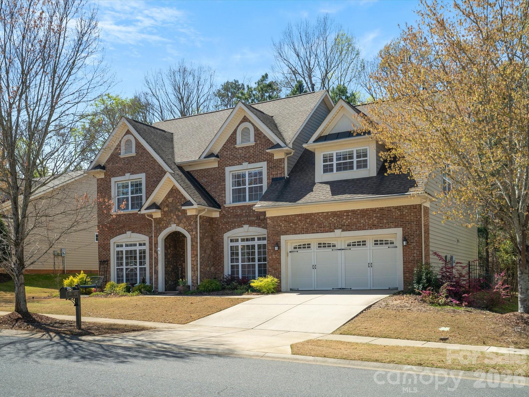 NEW PRICE! WELCOME HOME!!!  LOCATION LOCATION LOCATION!! And a new roof! This spacious Fort Mill home has been lovingly cared for and is ready for it's new owner. This house has all of the room you could need and is fantastic for entertaining.  Open floorplan, full bathroom and bedroom on the main floor perfect for guests or inlaws, large bonus room, 2 car garage, and one of the best and most private lots in the neighborhood. Enjoy entertaining on the paver patio inside of the fully fenced yard. Be sure to also check out the amenities when you go see the house! Walking trails, tennis courts, community pool, clubhouse, and more.  The community lifestyle that you've been dreaming of with top rated schools.