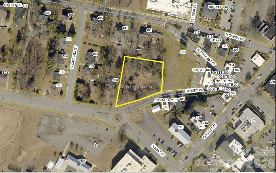 Attention developers; Hard to find in town lot within walking distance to all of downtown, gently sloping .78 acre lot across street from the Rec and just below fonta flora brewery and the Marriott hotel. Located within central business district zoning. Ideal for multi family or many other applications. $249,900