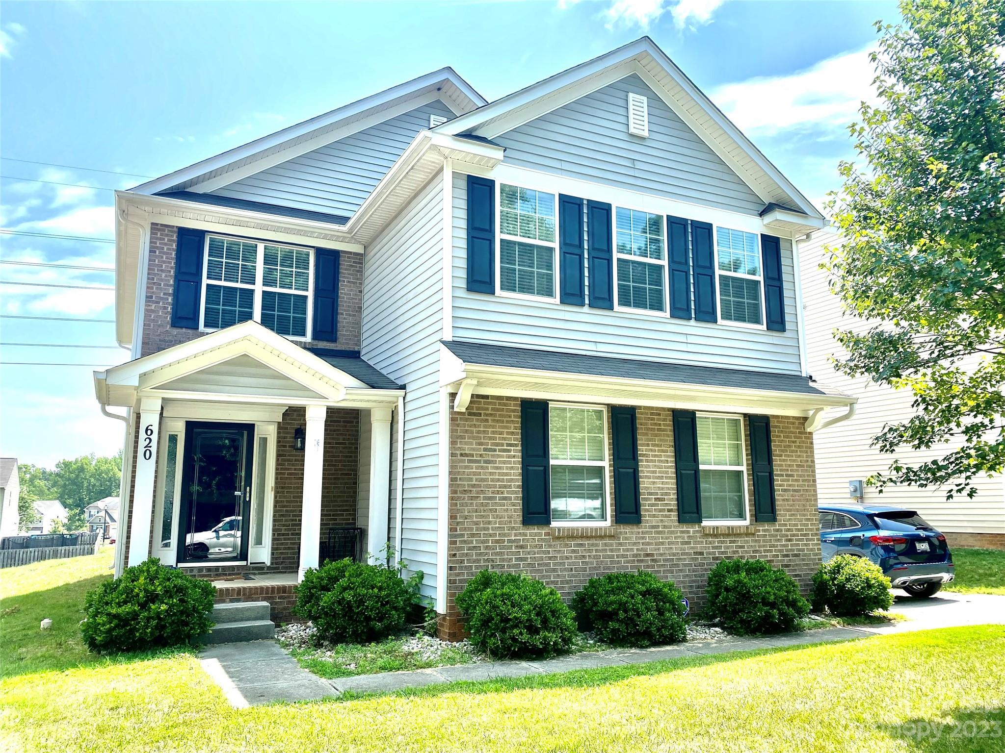 You'll love everything about this beautiful home. The spacious living areas, the kitchen that is nice enough for a master chef, the expansive and cozy primary suite, the large upstairs flex space and the oversized deck for entertaining. Come see this gem of Rock Hill in the beautiful Sweetwater subdivision.