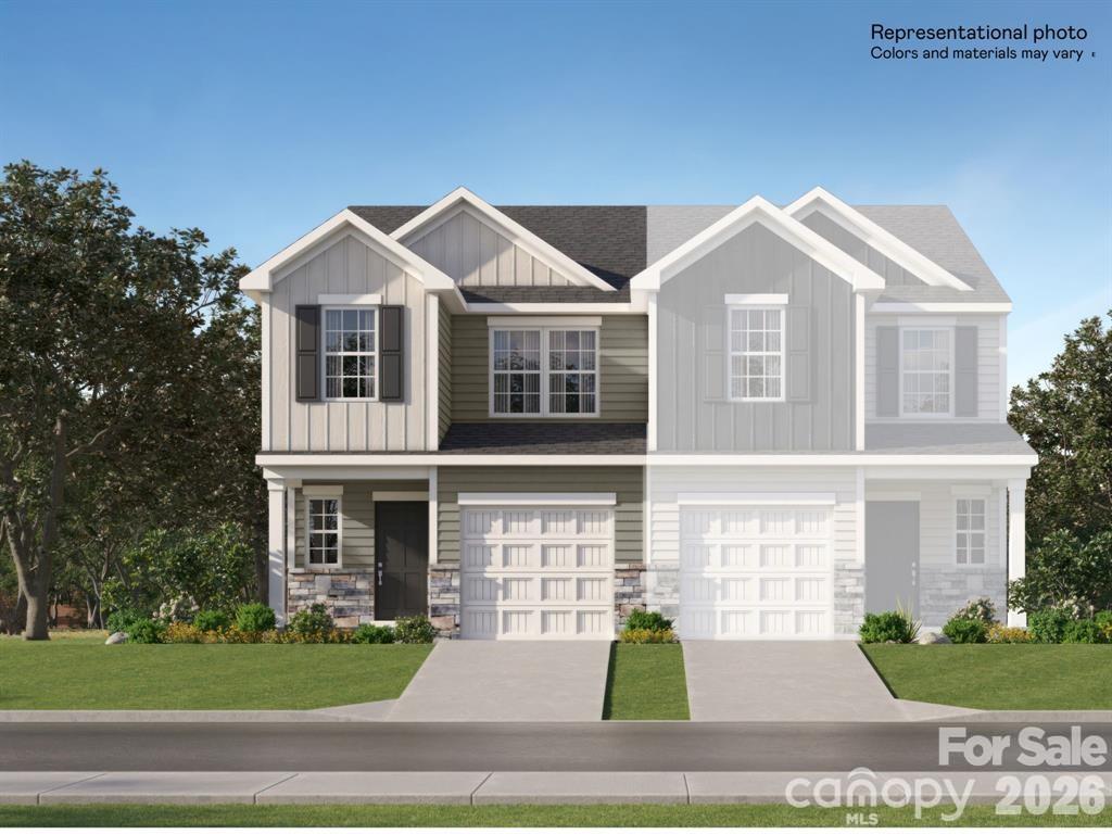 This new two-story townhome offers ample room to live and grow. The first floor features a spacious open-concept layout with convenient access to a patio for seamless entertaining and multitasking. Three bedrooms are located on the second floor, including the luxe owner’s suite at the front of the home with a full bathroom and walk-in closet. Plus, our signature Everything's Included program means you will get quartz or granite kitchen countertops, subway tile backsplash, ceramic tile, and luxury vinyl plank flooring at no extra cost! River Ridge Townes is a community that offers a serene lifestyle just 20 minutes away from Uptown Charlotte, making it easy to enjoy the best the city has to offer. Walkable retail experiences are just four minutes away at Farmington Village. Nearby Harrisburg Park and PNC Music Pavilion offer tons of outdoor recreation and activities.