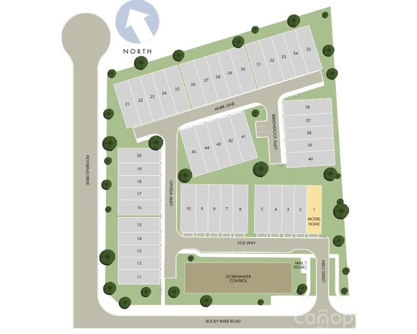 Rocky River Towns - Residential