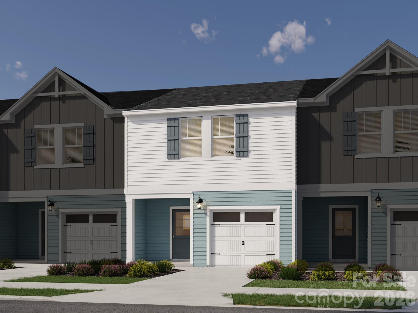 Brand new, energy-efficient home available NOW! Invite friends over to watch the big game in the spacious second-story loft. The primary suite features dual sinks and a large walk-in closet. Downstairs, the kitchen island overlooks the great room and dining area. New energy-efficient move-in ready townhomes in Charlotte include a washer, dryer, fridge and whole-home blinds, plus they can be closing-ready in 60 days or less–guaranteed. Have it all: Relax in your private primary suite and enjoy entertaining in the open-concept floorplans, all with easy access to Uptown Charlotte.  Each of our homes is built with innovative, energy-efficient features designed to help you enjoy more savings, better health, real comfort and peace of mind.