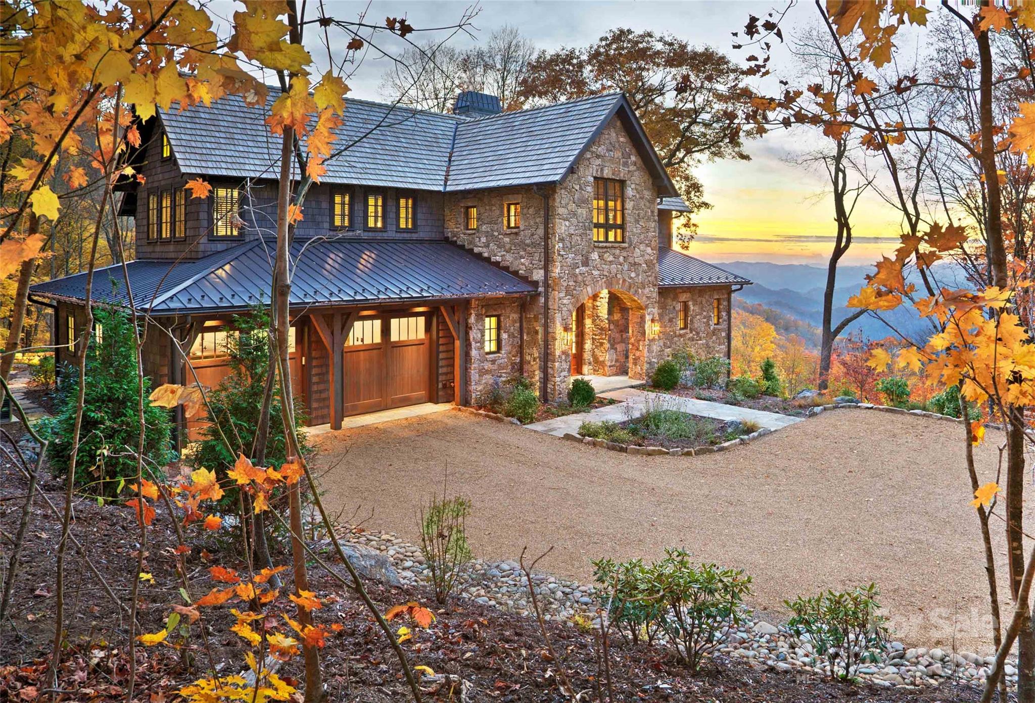 Nestled in a Fly-in/Fly-out community, this mountain retreat epitomizes luxury living. Perched atop Mountain Air, it offers awe-inspiring mountain views and privacy. Designed by PLATT architects, it seamlessly integrates with nature through vast windows and natural materials. The Great room connects seamlessly to a screened porch. The chef's kitchen is well-appointed, with a spacious pantry. The Primary suite offers stunning views, and the private office is a haven of brightness. Custom features include reclaimed Oak floors, plank ceilings, beams, and an elevator for convenience. This home is located in the private gated Mountain Air community, where you can enjoy hiking trails and parks. Country club memberships are available, providing access to golf, tennis, swimming, wellness facilities, and fine dining. It's a luxurious mountain retreat, harmoniously blending comfort with the natural beauty of the surroundings. Don't miss the opportunity to make this your dream lifestyle.
