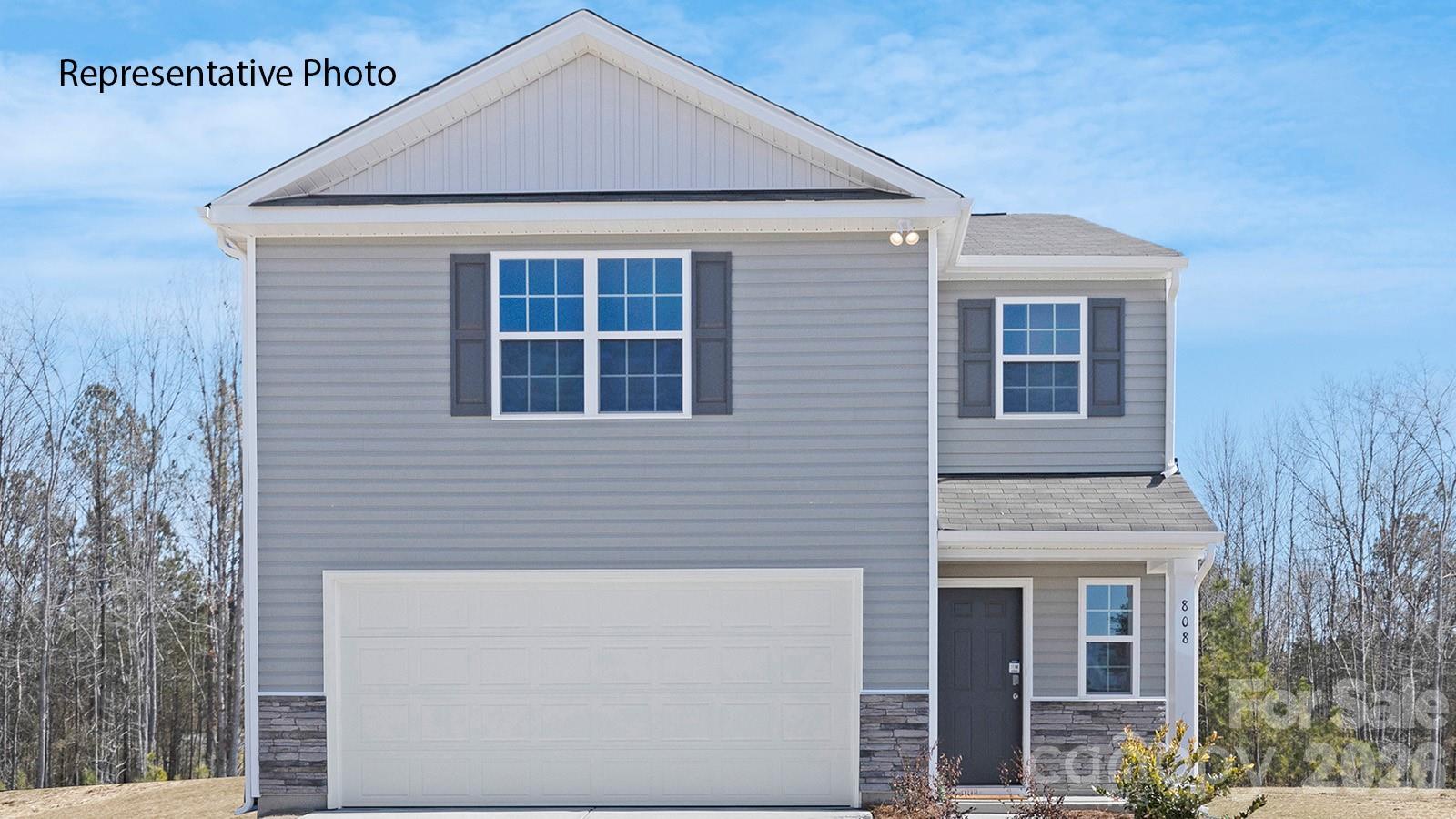The Darwin is a spacious & modern two-story home that boasts an impressive level of comfort, luxury, and style. This home offers three bedrooms, two & a half bathrooms & a two-car garage. The moment you step inside this home you will be greeted by an inviting foyer that leads you into the heart of the home. The open-concept layout connects the kitchen, dinning room, & living room, fostering a sense of unity & allows easy interaction for entertaining. The chef’s kitchen is equipped with modern appliances, ample storage space, a walk-in pantry, & a large center island. Escape upstairs to the primary suite, complete with a large bedroom space, en-suite bathroom, & walk-in closet. The additional bedrooms provide comfort & privacy & have access to a secondary bathroom. The laundry completes the second floor. With its thoughtful design, spacious layout, & modern conveniences the Darwin is the perfect home for you. Don’t miss this opportunity on this home, schedule an appointment today!