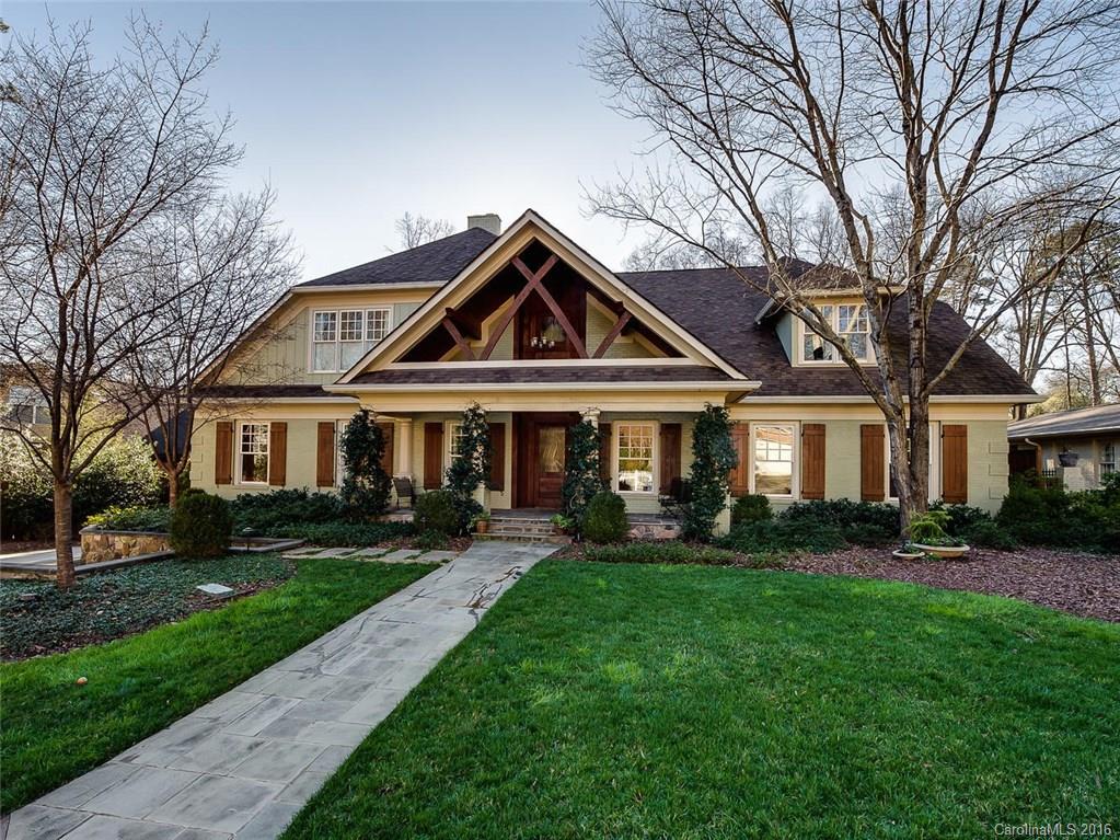 Custom rebuild on quiet Eastover street. Gorgeous formals, open floorplan & outdoor living areas. Gourmet kitchen w high-end appliances & butler's pantry w wet bar & wine fridge. 1st flr master has his/her walk-in closets, laundry closet & luxurious bath. All bedrooms have walk-in closets & private full baths. 2nd flr office & bonus room. Detached 2-car garage w guest apartment above. Covered front porch, screened back porch, rear patio with outdoor kitchen, firepit and water feature.