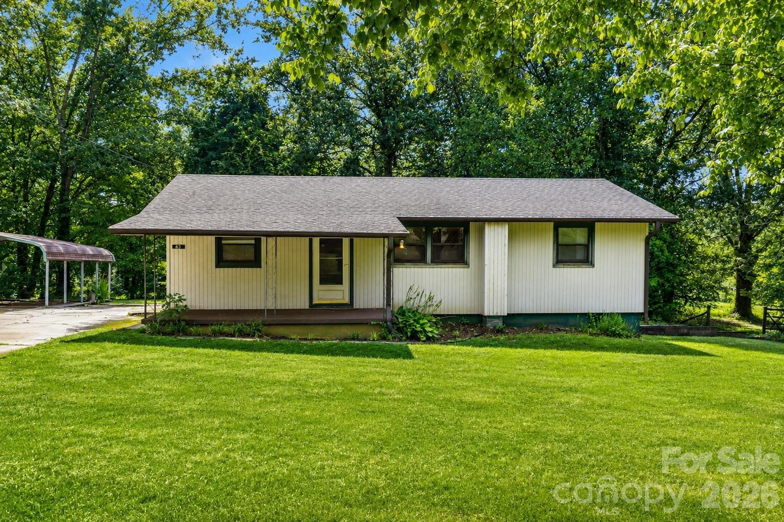 Handyman Special with Endless Potential!

Calling all investors, flippers, and DIY enthusiasts! This 3-bedroom, 1-bath home is packed with potential and ready for your vision. Situated on a private, level 0.69-acre lot, there's plenty of room to renovate, expand, or create the property you've always wanted.

Conveniently located at 43 Open Valley Road, you'll enjoy the perfect combination of privacy and accessibility—just minutes from I-40, Walmart, shopping, dining, and everything McDowell County has to offer

Whether you're looking for your next investment project or a home to customize from the ground up, this property offers an incredible opportunity at an affordable price. Bring your tools, your ideas, and your imagination—this one is full of possibilities!

Opportunities like this don't stay on the market long. Schedule your showing today before it's gone!