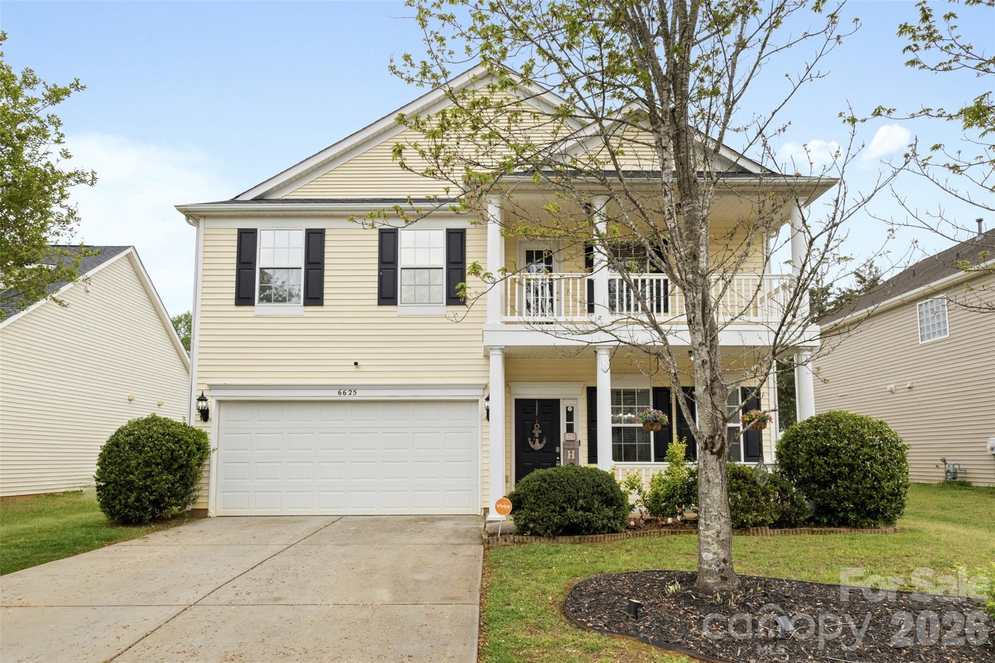 Nestled in this sought-after community, this inviting home greets you with warm curb appeal and a sense of tranquility from the moment you arrive. The main living spaces offer an open, airy feel, perfect for gathering with family or hosting friends. The kitchen is both functional and welcoming, featuring ample workspace and a natural flow into the dining and living areas—ideal for everything from casual mornings to special occasions. Retreat to comfortable bedrooms that provide the perfect place to unwind, including a spacious primary suite designed for relaxation and privacy. Primary suite features two walk-in closets and additional sitting room. Each space is crafted to feel both practical and peaceful, making it easy to settle in and feel at home. Step outside to enjoy your own outdoor haven—whether it’s sipping coffee in the morning, entertaining on the weekends, or simply enjoying the quiet surroundings. This home got a new roof in 2018, new water heater in 2022 and new HVAC unit in 2023. Located just minutes from local shopping, dining, parks, and with easy access to Charlotte, this home offers the perfect blend of suburban charm and city convenience. 6625 Thistle Down Drive isn’t just a place to live—it’s a place to love.