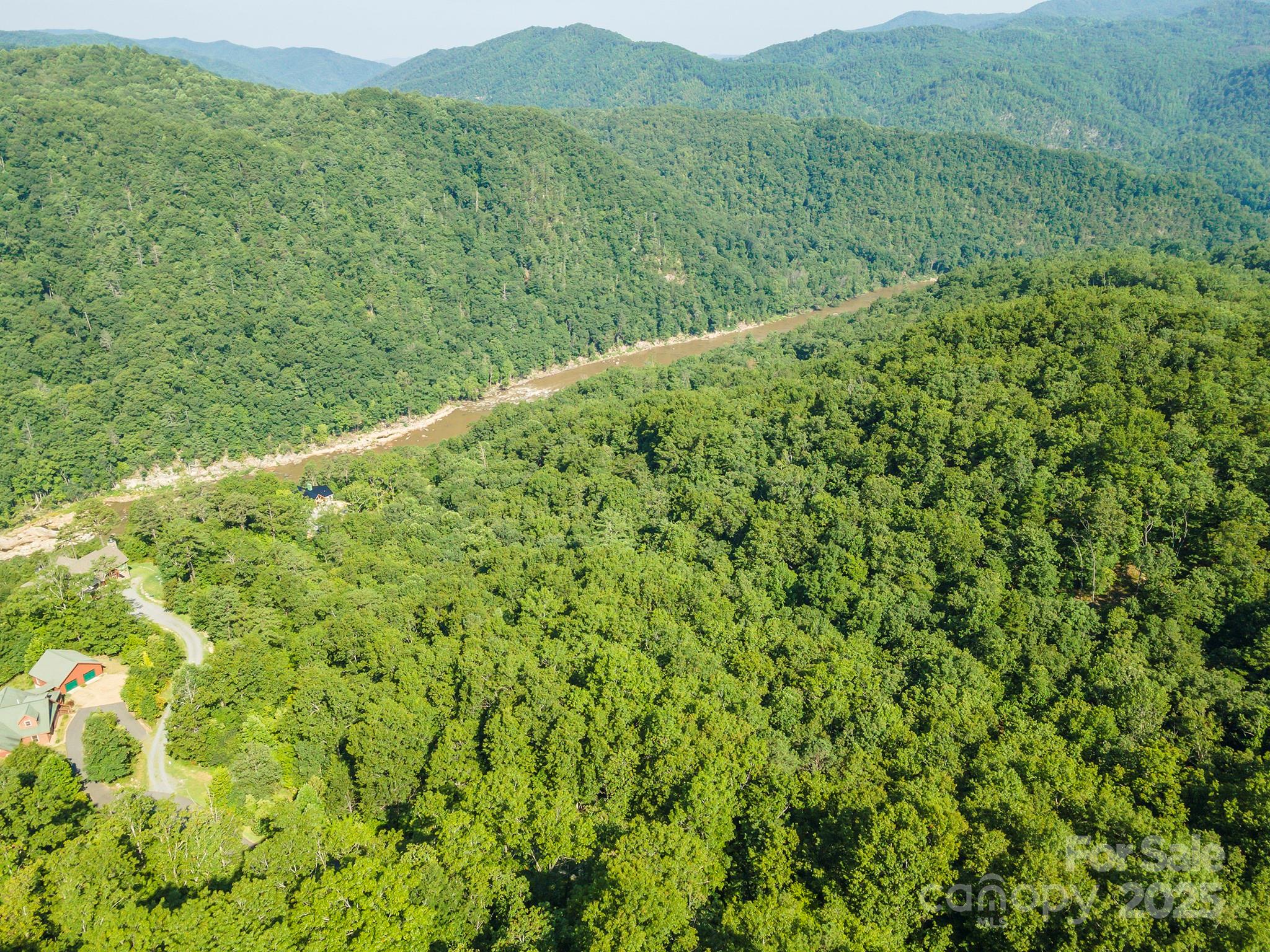 French Broad Crossing - Land