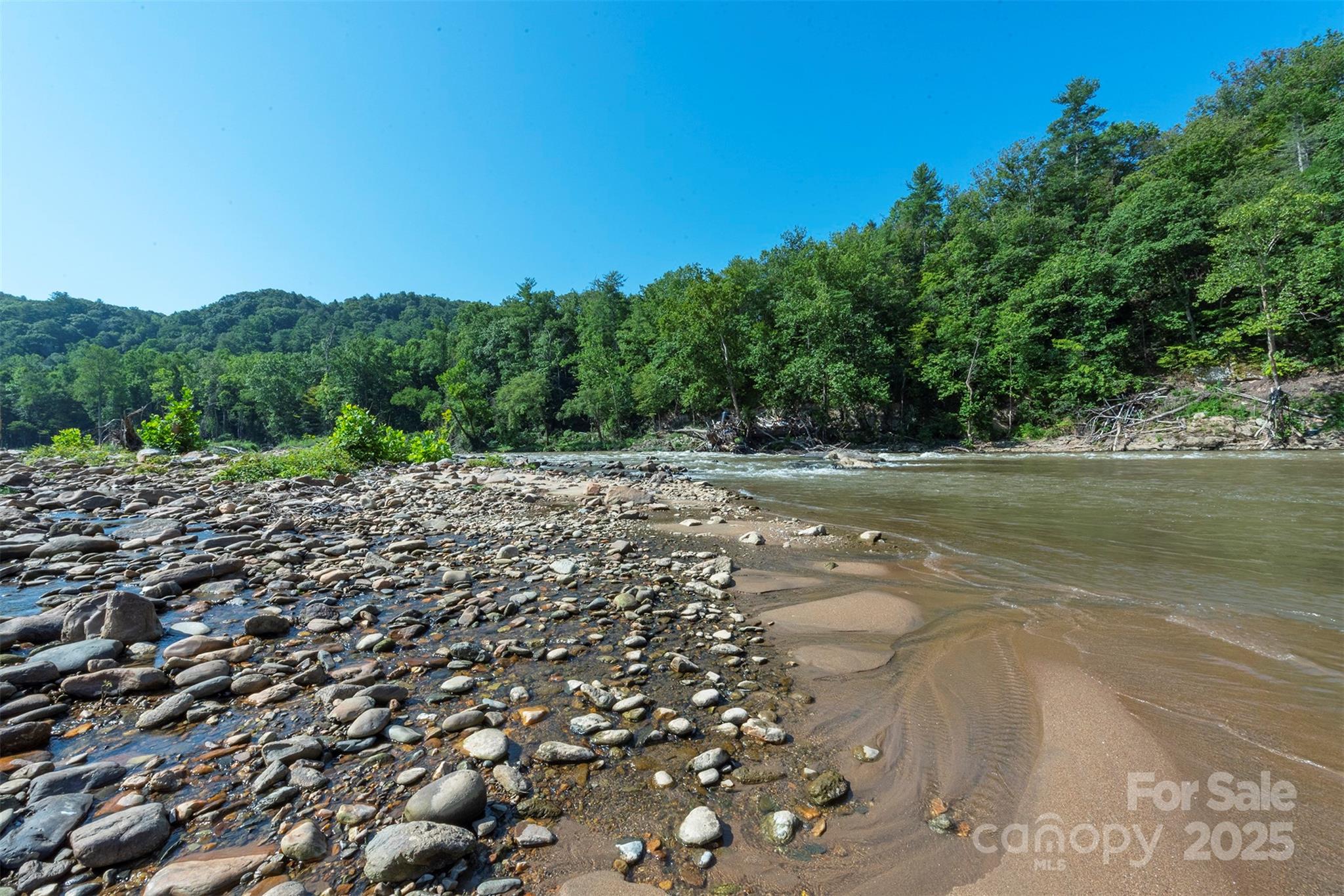 French Broad Crossing - Land