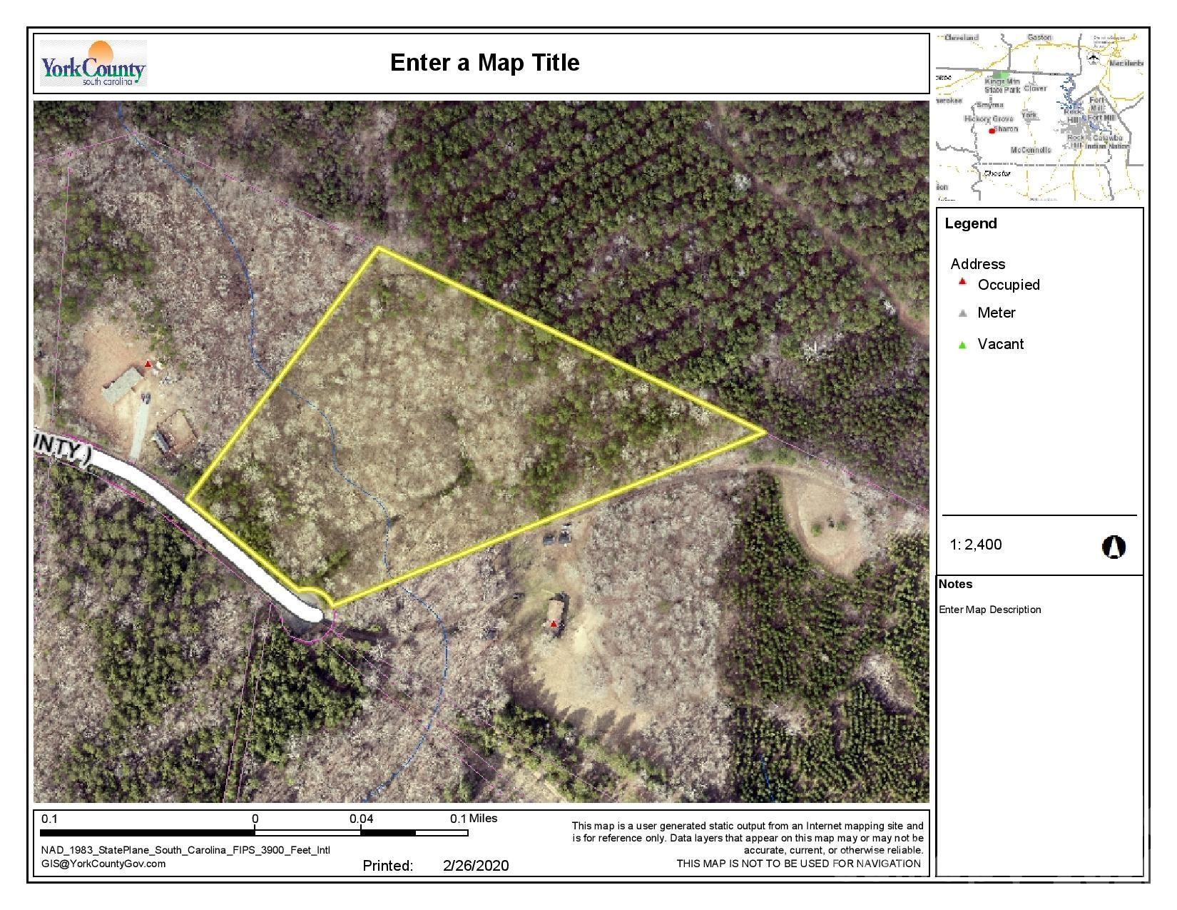 If you’ve been searching for the perfect piece of rural land, this is it! This beautiful 8.36-acre tract offers a peaceful, private setting with mature timber and a gently flowing stream. Ideal for those looking to build, invest, or simply enjoy nature, this property is perfectly suited for a mini farm with chickens and goats, gardening, or outdoor recreation. Bring your four-wheelers, start your own garden, or create the private retreat you’ve been dreaming of.
Tucked away at the end of a cul-de-sac in Hickory Heights, this property offers both seclusion and convenience. With no HOA, you have the freedom to bring your vision to life! Whether it’s a custom home, mobile home, modular/manufactured home, recreational getaway, or future investment opportunity. Rare opportunity to own acreage like this! ***Septic permit already in place, just needs to be updated***