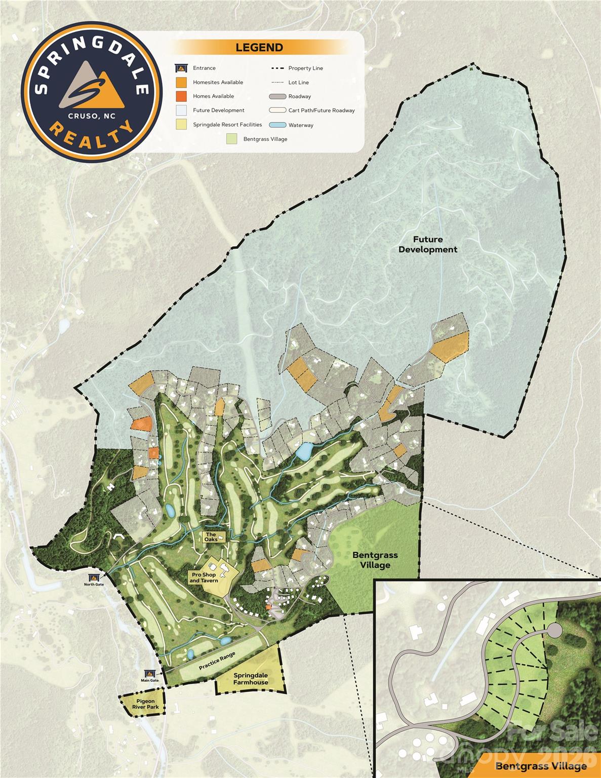 Bentgrass Village - Residential