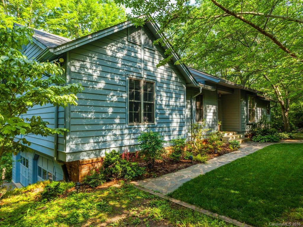 PRICE REDUCTION!  Absolute best value in High Vista.  Come see this charming 3BR, 3BA home in desirable Mills River.  Enjoy the koi fish swim in the pond with waterfall in the maturely landscaped grounds.  Nice winter views.  Appalachian wood stove in lower level with a bonus/flex room and bath!  Lower level-kitchenette.  Wood burning fireplace in living room. Fenced dog run.  3rd house from back gate there is easy access to shopping and dining in both Hendersonville and Asheville.