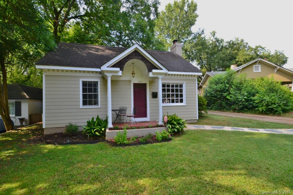 Adorable cottage on a beautiful tree-lined street of Elizabeth. A perfect-sized home w/ the charm of its original 1932 construction but w/ so many updates - it's move in ready! This home boasts hardwood floors, new gas logs in living room, huge walk-in closet with built-in shelving in master, gorgeous sunroom that opens to new patio & awesome backyard that is rare for in-town neighborhoods. Kitchen is open w/ granite countertops, tiled backsplash, tile floors, updated cabinets & new appliances.