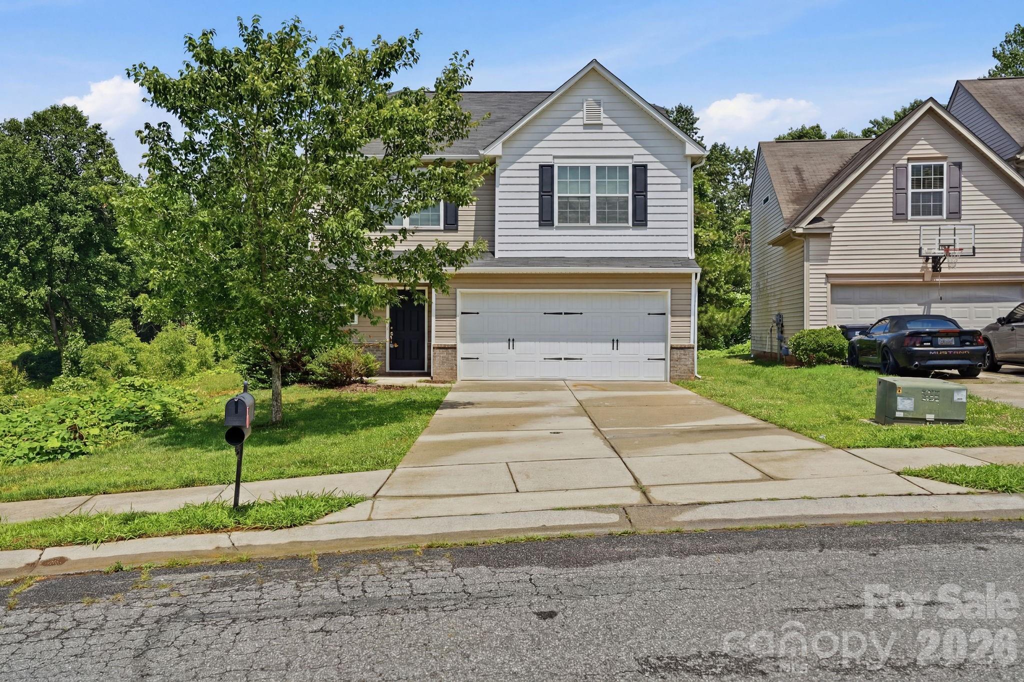Don’t miss this inviting 2-story home featuring 3 bedrooms, 2.5 bathrooms, and a 2-car garage! The main living area offers a comfortable layout for relaxing or entertaining, while the kitchen provides everyday functionality with easy flow to the dining space. The bedrooms are thoughtfully positioned for privacy, with flexible space for guests, a home office, or hobbies. The attached garage adds convenience and additional storage options. One or more photo(s) was virtually staged.
