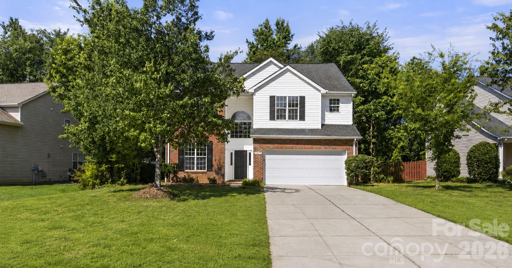 Beautifully updated and move-in ready, this Hamilton Green home checks every box. Step inside to fresh interior paint, luxury vinyl plank flooring throughout the main level, brand-new carpet upstairs, and updated lighting, ceiling fans, and hardware throughout.

The beautifully refreshed kitchen features quartz countertops, a new sink and faucet, Samsung stainless steel appliances (range, microwave, and dishwasher), plus a garbage disposal. The stainless steel side-by-side refrigerator will convey. Bathrooms have also been updated with luxury vinyl plank flooring, toilets, faucets, and fixtures.

Major mechanical updates provide peace of mind, including dual-zone Rheem HVAC system with central air and natural gas heat installed in 2024, along with a 50-gallon gas water heater added in 2023. Additional improvements include a garage door, and freshly painted exterior doors, frames, and shutters to complete the exterior. 

Low HOA dues, only $160/Qtr which includes a community pool, playground, and walking trails. 

The location is just as impressive, minutes from the RiverGate Shopping Center, Carowinds, Lake Wylie, McDowell Nature Preserve, Charlotte Premium Outlets, Charlotte Douglas International Airport, and so much more.  

See the Updates & Improvements sheet in the documents for a complete list of updates.