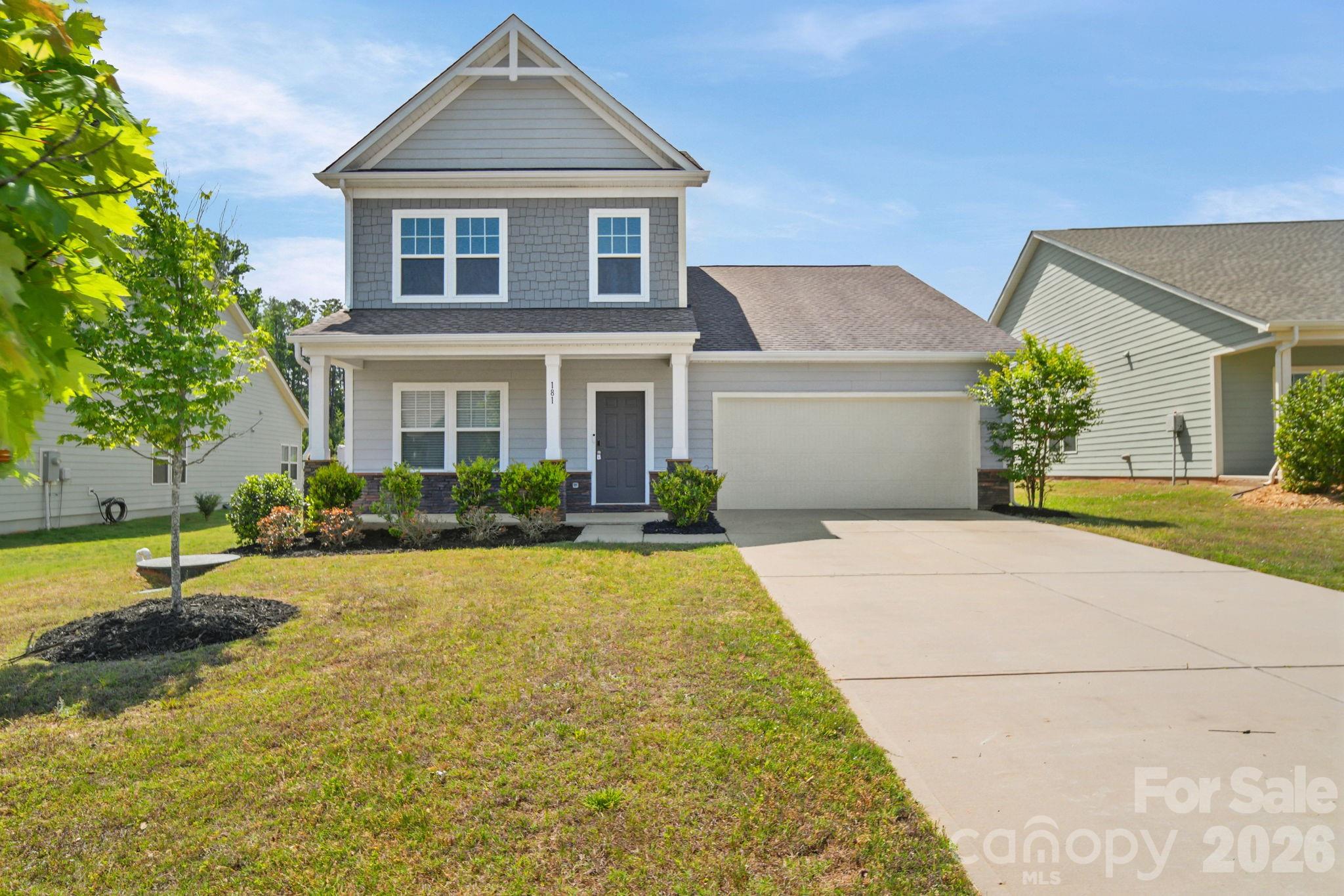 PRICE IMPROVEMENT!!! If you are looking for the perfect home, come see this pristine property located in the highly desirable Tillery Tradition neighborhood.  This exceptionally well-maintained home features three bedrooms and two and a half bathrooms, offering a spacious and thoughtful layout. The primary bedroom is conveniently located on the main level and includes an en-suite bathroom with a garden tub, double vanities, a walk-in shower, granite countertops, and a large walk-in closet.

The heart of the home is a large great room that opens directly into the kitchen, which is equipped with a central island perfect for casual meals. Additionally, the dining area provides ample space for a large table to accommodate formal gatherings. Upstairs, you will find two additional bedrooms, an office, and a versatile bonus room that would make an ideal media center or playroom.

Beyond the home itself, the community offers an excellent lifestyle. For an additional fee, owners can join the Tillery Tradition Country Club to enjoy the pool, restaurant, and golf course. Furthermore, the proximity to Lake Tillery, the Uwharrie Mountains, and Morrow Mountain makes this an ideal location for nature lovers and outdoor enthusiasts.