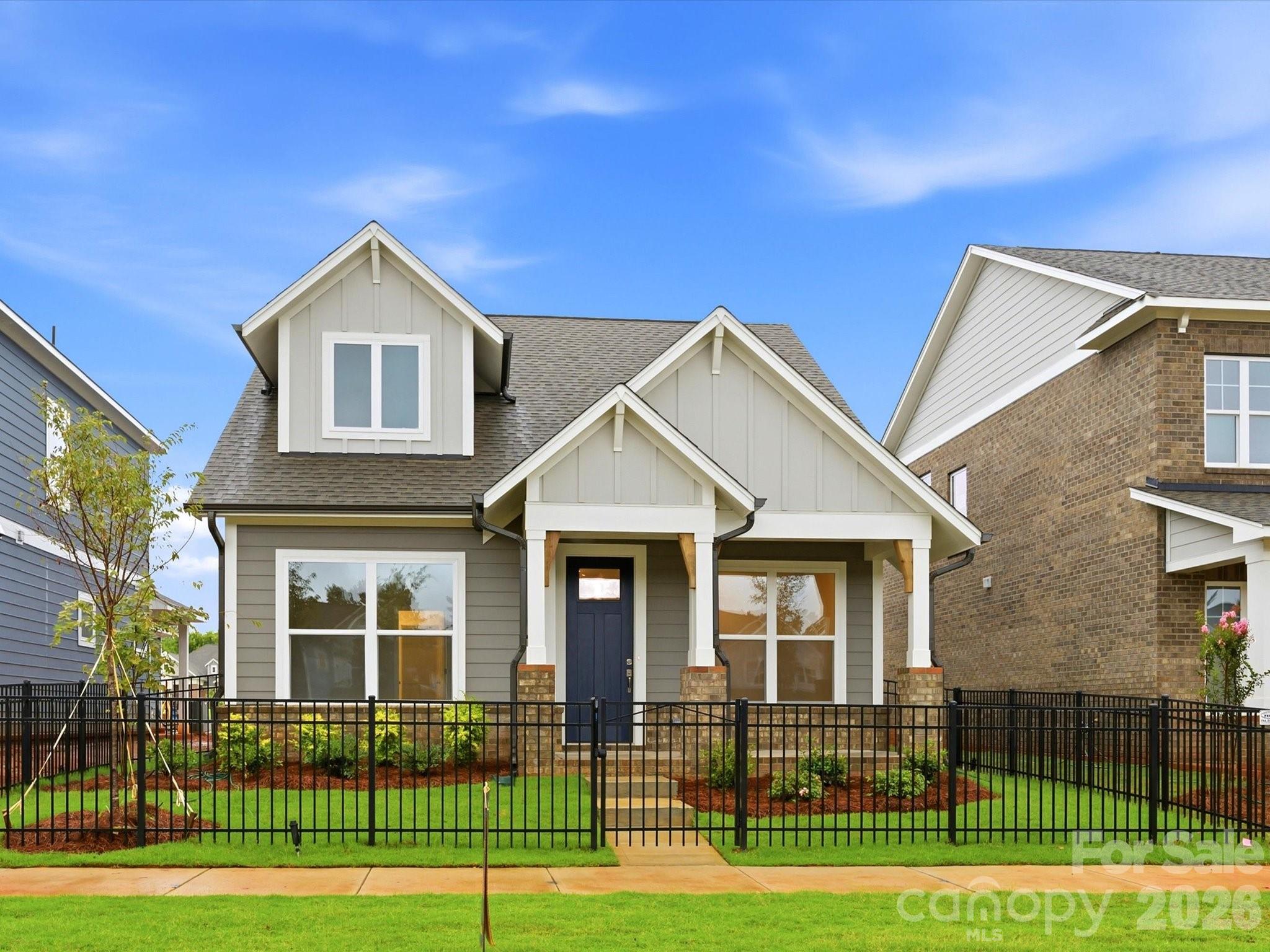 Experience comfortable living in the thoughtfully designed Teasdale plan by David Weekley Homes, located in the desirable community of Whitley Preserve in Mint Hill. This 1,765-square-foot home offers 3 bedrooms and 2.5 bathrooms with an open-concept layout perfect for everyday living and entertaining.

 The primary suite is conveniently located on the main level, creating a private retreat, while upstairs features two additional bedrooms and a full bath—ideal for guests or family. With its smart design and prime location, the Teasdale plan delivers both style and convenience in a home you’ll love.