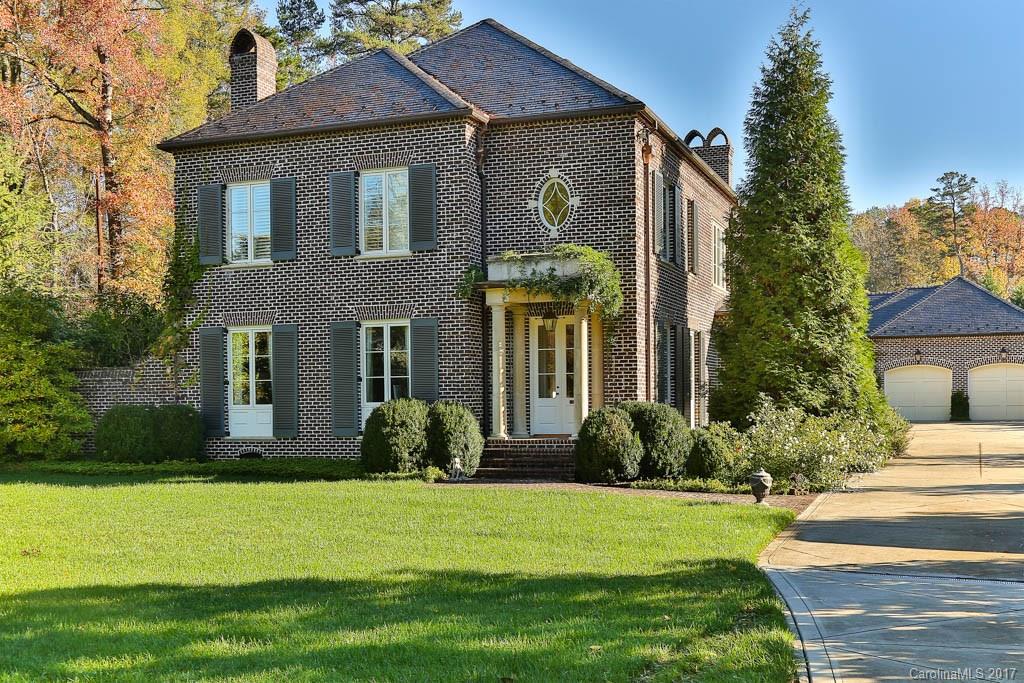 Gracious rooms and lovely foyer set the tone for this understated yet elegant custom built home. Full brick veneer with 10'3" ceiling heights on main level, white oak flooring throughout, slate roof, copper guttering as well as copper leaf guards.  Painted cabinetry in kitchen with quartzite counter tops, casual dining area off kitchen.  Third floor is beautiful with vaulted ceiling in play room or office plus full bath and approx. 400 s.f. additionally could be finished. 2 car detached garage.