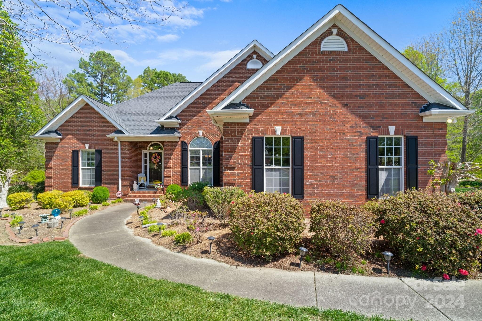 2804 Monterrey ln...The Savannah Way gem you've been waiting for has just been found! One story of Monroe's best that has been loved and cared for to no end. From the gorgeous red brick to the garden like yard, what's not to love? Cul-de-sac lot with almost 1 full acre(.90acres) of land! Wonderful split floorplan with large primary suite, tall ceilings and gas fireplace in living room. Stunning floors, plantation shutters, beautiful kitchen with granite countertops, great back deck, plenty of parking and a two car side load garage. New roof in 2021 and new HVAC in 2023! Community pool and clubhouse! Just minutes from Independence and the bypass, close to great shopping and conveniences. 3bedrooms, 2 full baths, and 1780sqft. Now is the time to make 2804 Monterrey ln your home!