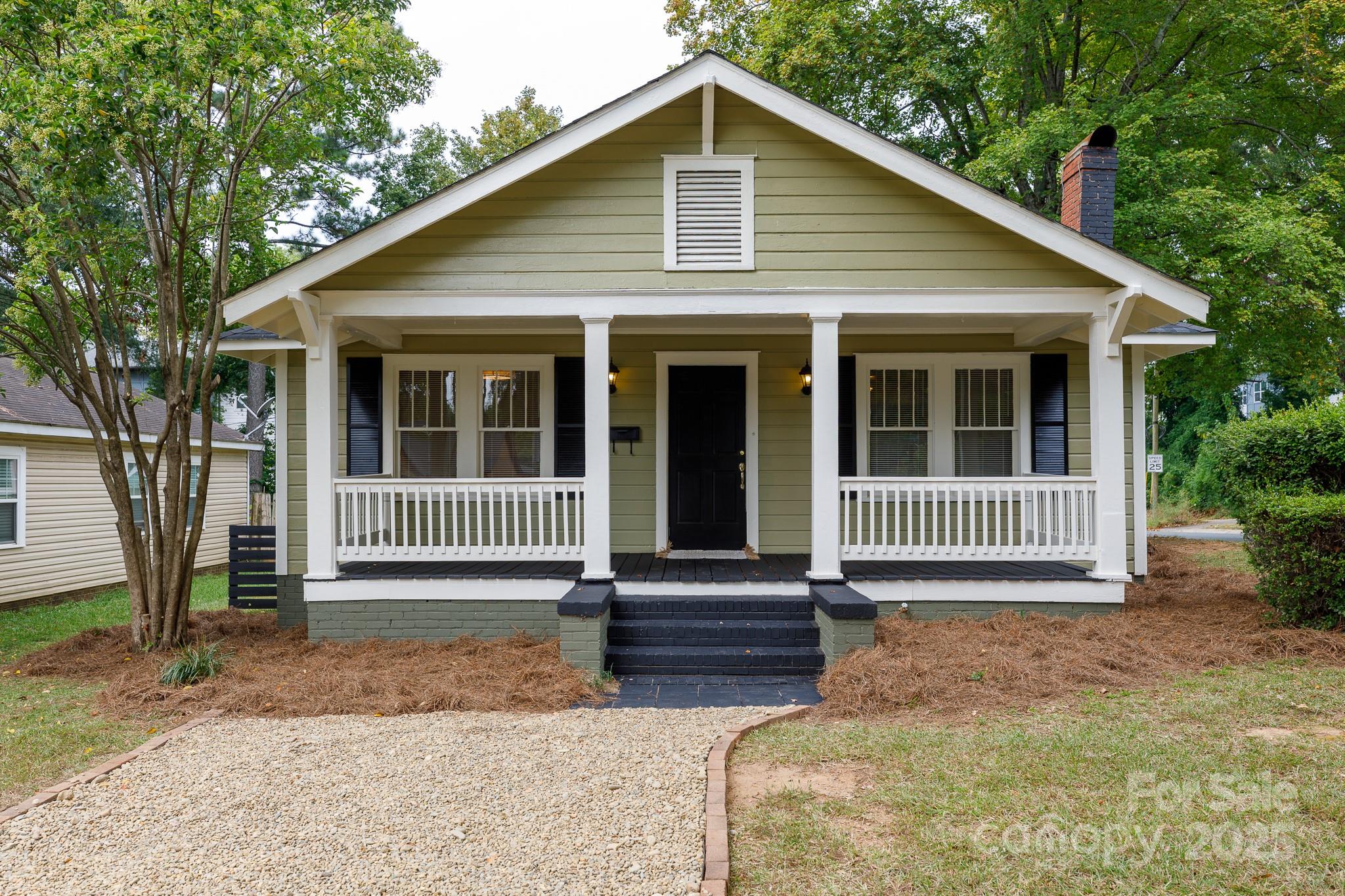Timeless Charm! Modern Comfort! Desirable Ashley Park!



Welcome home to this beautifully updated charmer in the heart of walkable and bikeable Ashley Park!! Just minutes from Uptown Charlotte, Panther Stadium, the Whitewater Center, Lake Wylie, and Charlotte Douglas International Airport.....this home offers both convenience and comfort.



Step inside to discover freshly refinished hardwood floors, an updated bathroom, fresh paint, and a bright kitchen featuring new granite countertops and a gorgeous sink. Every detail has been cared for to blend timeless character with modern style. Per seller: (2025) ROOF, NEWER gas HVAC system and more!



Enjoy quiet mornings or evening sunsets on the inviting front porch, wave to neighbors passing by, or retreat to the spacious, level backyard—perfect for gatherings, gardening, or play. The covered back porch adds a cozy touch, while the detached double garage is ideal for hobbies, bikes, or tools and more!



This home truly delivers the best of both worlds: a welcoming neighborhood feel with quick access to all that Charlotte has to offer....a lifestyle sure to be better than renting and deliver the  style of living you have desired and is now in reach and waiting for YOU!