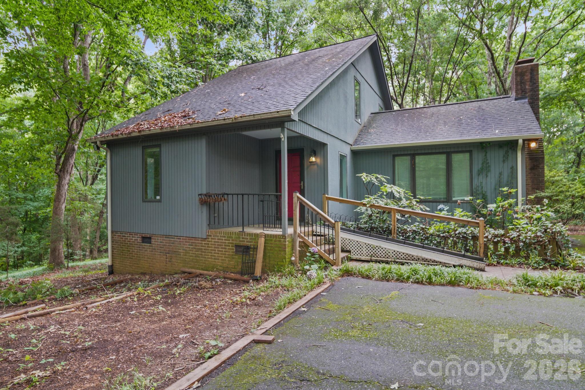 Escape to your own private retreat nestled in the heart of the woods. Tucked away at the end of a long, winding driveway, this beautiful home offers unmatched privacy, peaceful surroundings, and the feeling of a mountain getaway—without leaving home.

Relax on the stunning covered porch as you take in the serene wooded views and the sounds of nature. Inside, you’ll find 4 spacious bedrooms, 3 baths, and a warm, inviting atmosphere that’s perfect for everyday living or entertaining.

If you’ve been dreaming of a tranquil setting with plenty of privacy, this hidden gem is one you won’t want to miss.