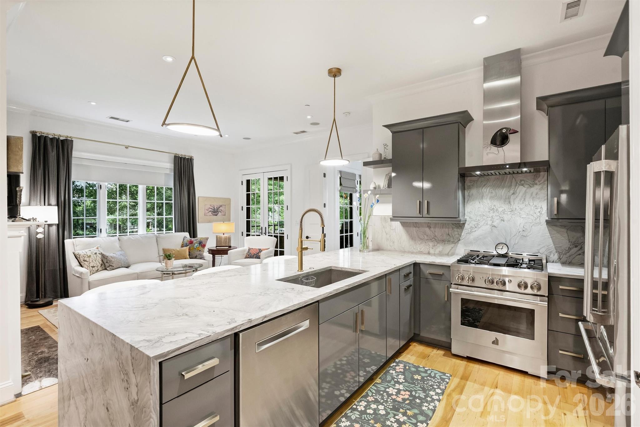 Myers Park - Residential