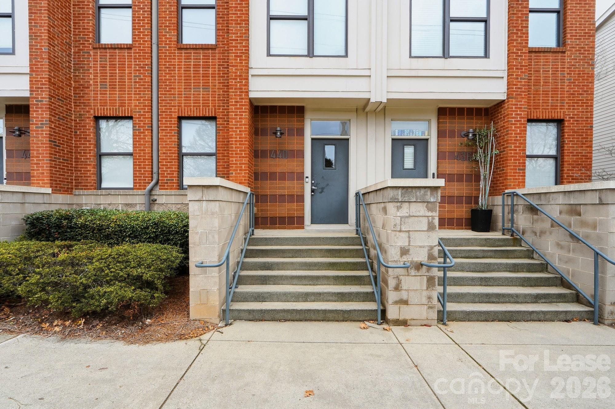 Welcome to modern, low-maintenance living just minutes from Uptown Charlotte! This stylish 2-bedroom, 2-bathroom multi-level unit offers a unique and functional layout perfect for today’s lifestyle.

Enter at street level into a cozy living space—ideal for a home office, flex room, or secondary lounge. The second floor features an open-concept design with a spacious living room and kitchen, perfect for entertaining or everyday living. Upstairs on the third level, you’ll find an additional bedroom complete with a large closet and a generously sized bathroom, creating a private retreat.

Enjoy the convenience of a dedicated single-car garage along with additional on-street parking. There is also an assigned parking spot in addition to the garage and the on-street parking. With its modern layout and unbeatable proximity to shopping, dining, and all that Uptown has to offer, this home is the perfect blend of comfort and location.

$350 non-refundable fee per pet