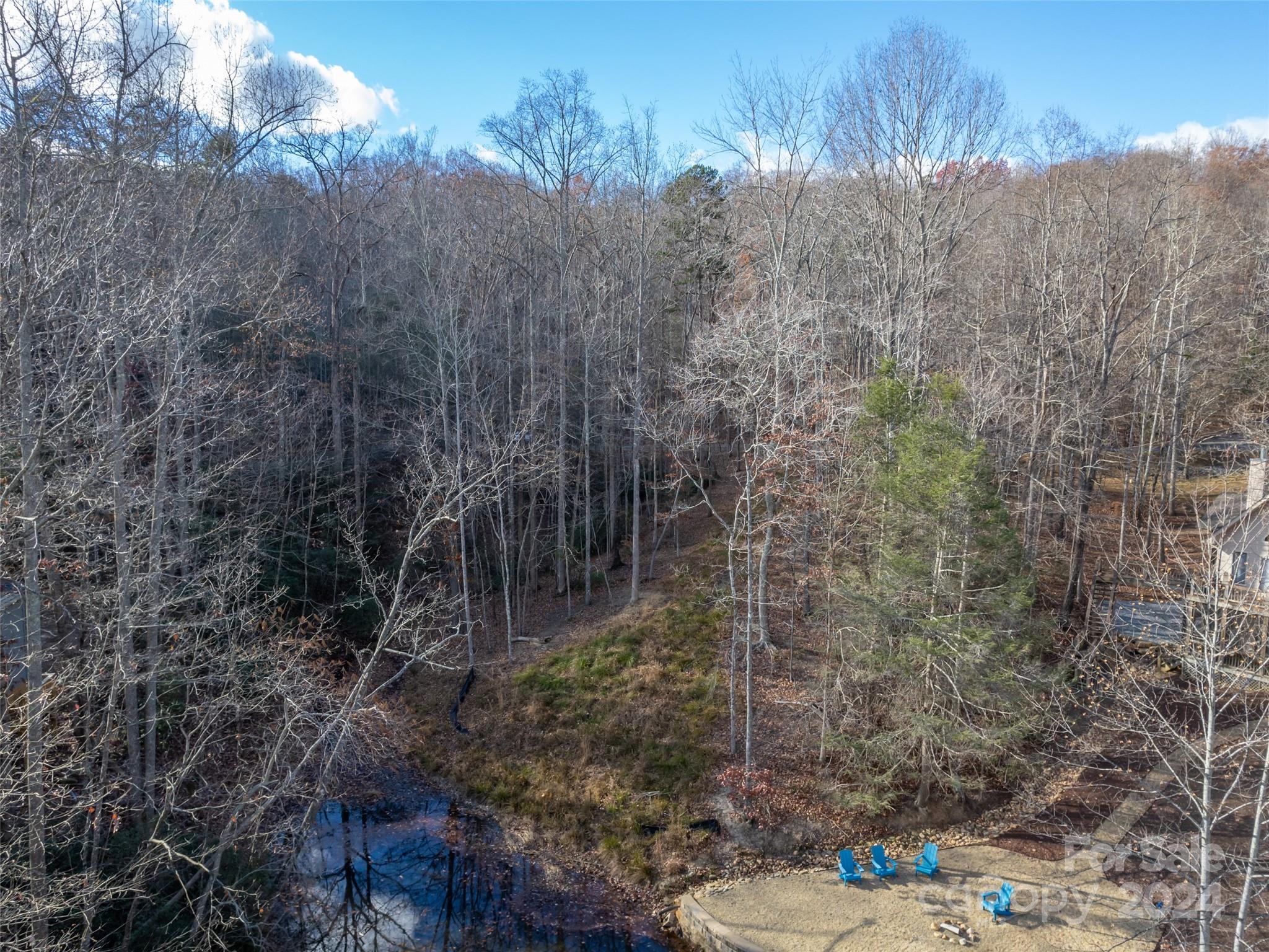 Rumbling Bald on Lake Lure - Land