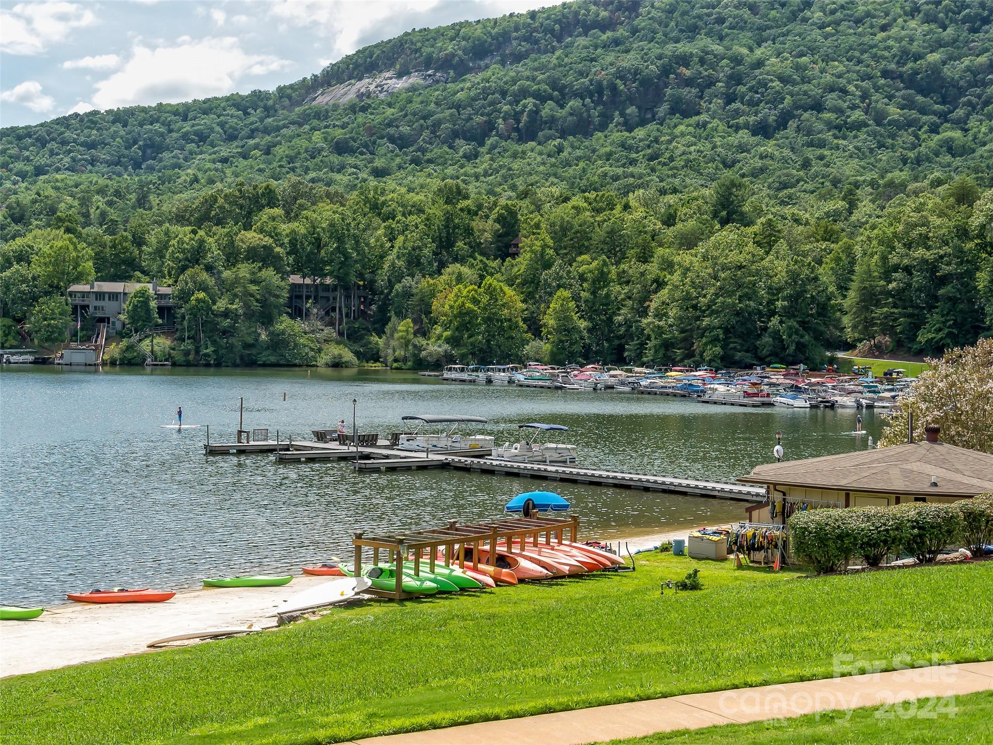 Rumbling Bald on Lake Lure - Land