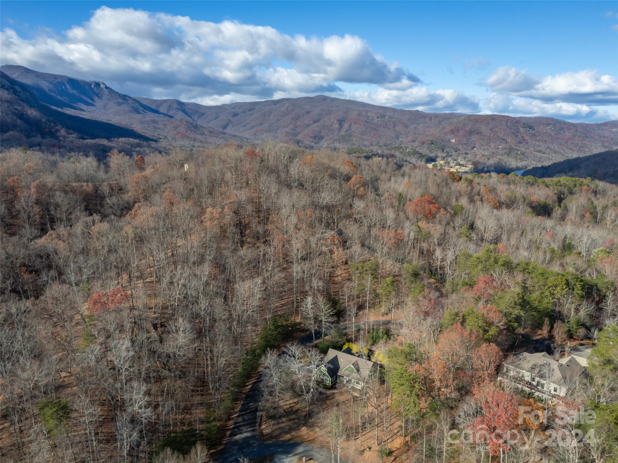 Rumbling Bald on Lake Lure - Land