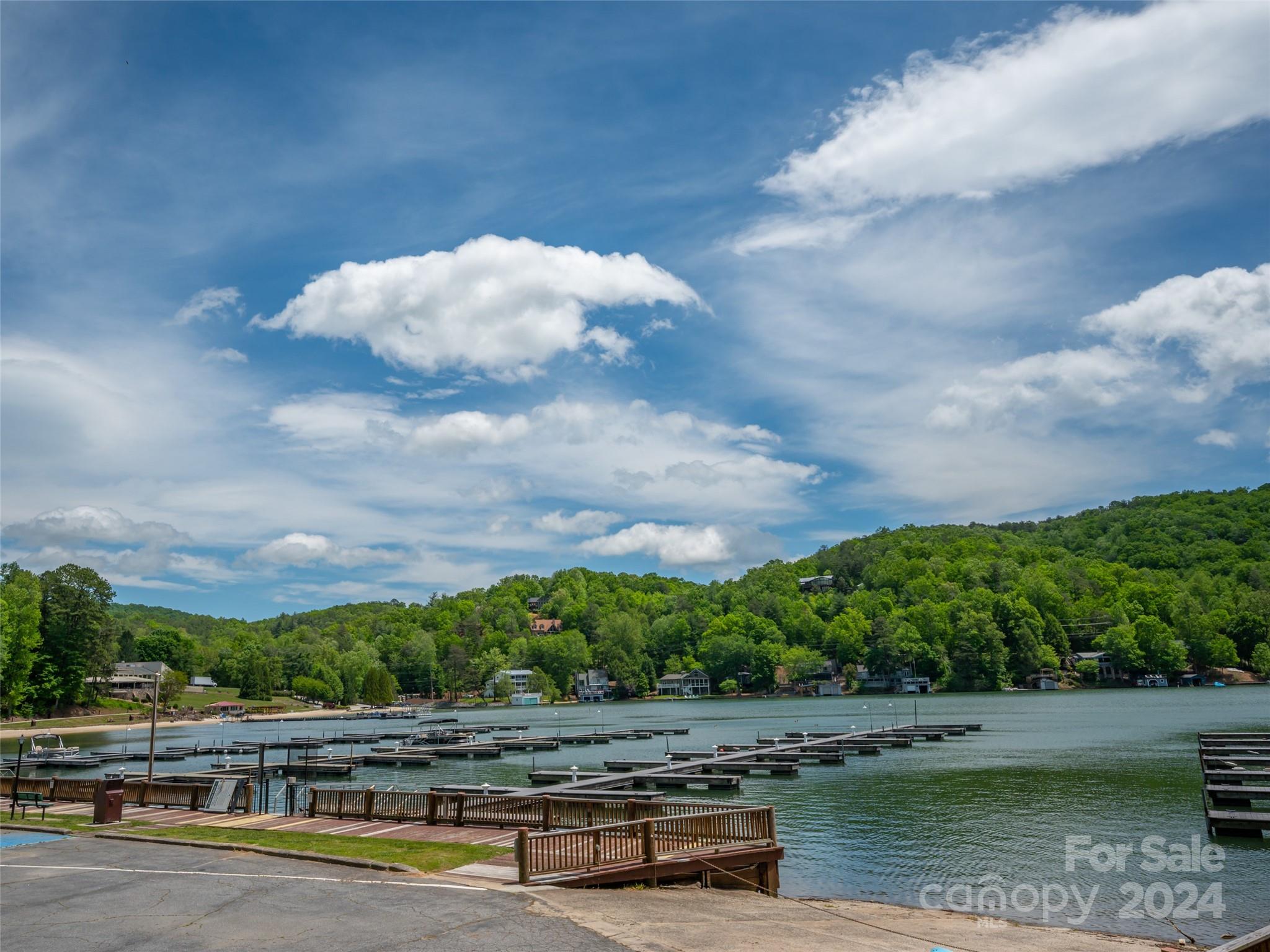 Rumbling Bald on Lake Lure - Land