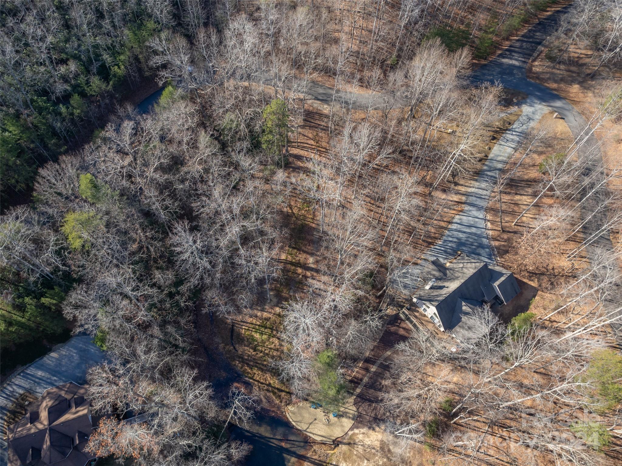 Rumbling Bald on Lake Lure - Land