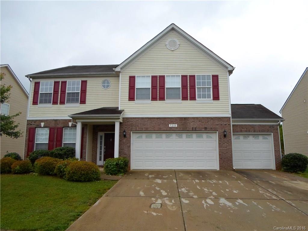 Spectacular partial brick exterior 3 bedroom home with 3 car garage located in Applegate subdivision!  Large square footage. Huge bedrooms on the second floor all with walk-in closets and a large bonus room/loft! Open floor plan with a cozy living room.  Home has crown molding and fireplace.  Large kitchen with island and beautiful granite counter-tops. Upgraded cabinets with lots of cabinet space and all stainless steel appliances. Wood floors in some of the rooms and new carpet throughout.