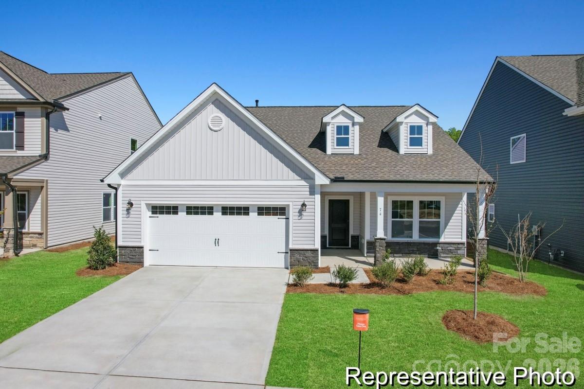 Proposed Construction | Semi-Custom TA1600

Build your dream semi-custom home with the TA1600 floorplan in The Glenns, offering approximately 1,680 sq ft, 3 bedrooms, and 2 bathrooms with efficient single-level living. The open-concept layout features a spacious Great Room flowing into the Dining Area and centrally located Kitchen with flexible design and storage options.

The Primary Suite offers a private retreat with available upgrades including tray ceilings and a luxury bath with garden tub or tile shower. Two additional bedrooms and a full bath provide added functionality. Outdoor options such as a covered, screened, or full front porch enhance everyday living. Personalize this proposed construction home with upgraded features to fit your lifestyle.