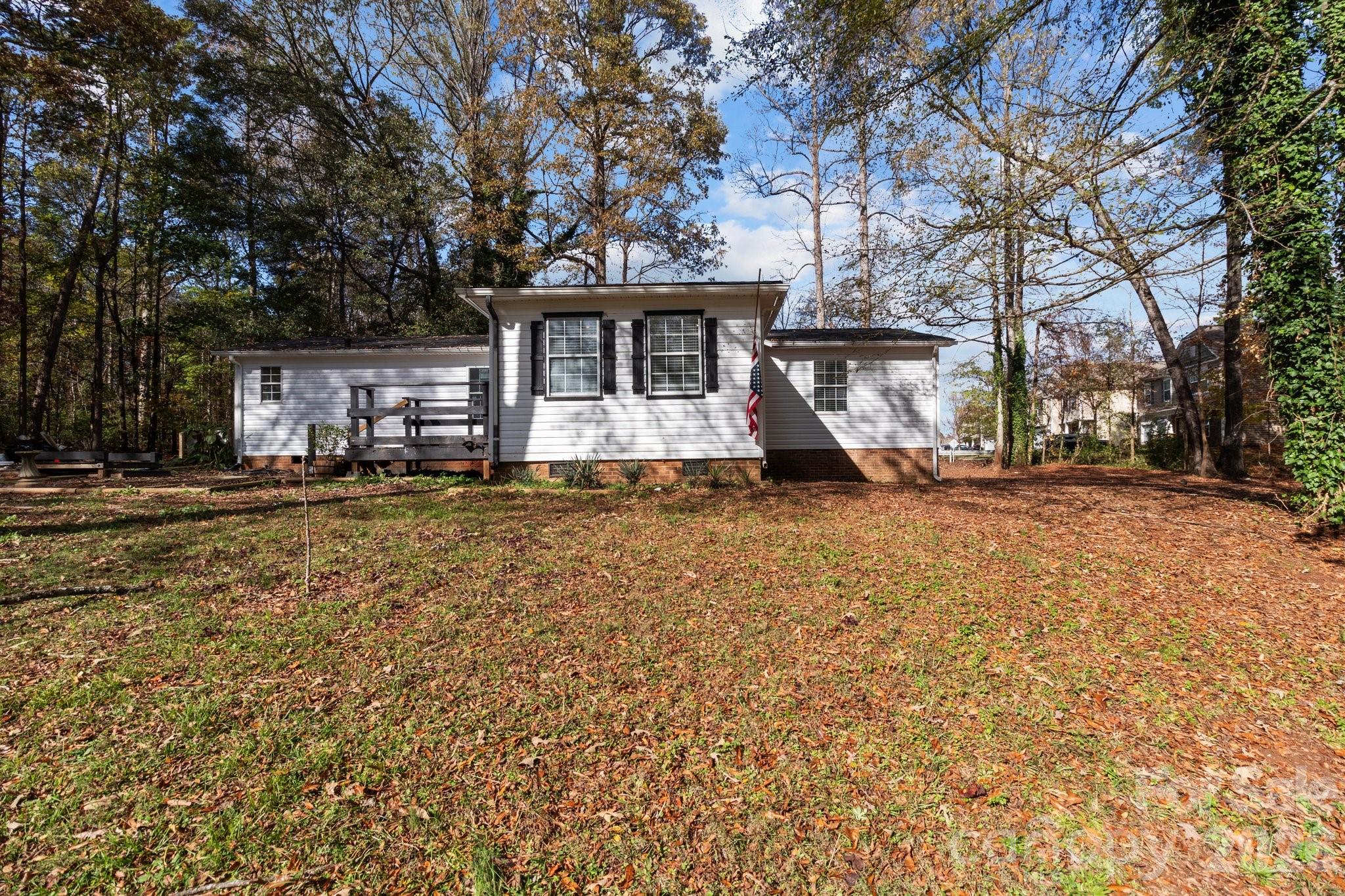 Single-Family Home on 2.5 Acre Lot with Future Development Potential – Northwest Charlotte

Parcels: 02517135 & 02517133

Rare opportunity to acquire a single-family modular home on a large infill site in rapidly growing Northwest Charlotte, offering both immediate rental income and long-term development upside. Ideal for investors, owner-occupants, or buyers seeking to secure land in a high-growth corridor with future flexibility. City of Charlotte has approved a plat plan to build five duplex 

Property Overview
Existing modular home on-site
3 Bedrooms + Den | 2 Bathrooms
Currently leased for $2,000/month
Functional layout suitable for continued rental or personal occupancy

The property provides stable income while allowing time to plan for future improvements or redevelopment.

Value-Add & Expansion Potential
Modular home can be relocated toward the rear of the property
Opportunity to add an ADU or expand site usage (buyer to verify)
Large parcel configuration offers flexibility for future site planning
Future Development Upside with Plat approved by City. Shovel ready. 
Site includes completed surveys and engineering work
Utilities (water & sewer) available at the property edge
Previously designed for higher-density residential use
Potential for townhomes or multi-unit development subject to city approval

This allows a buyer to enjoy the property today while preserving the option to unlock higher-density value in the future.

Investment Highlights
Located in Northwest Charlotte, a fast-growing residential area
Income-producing asset with immediate cash flow
Land value appreciation + redevelopment potential
Seller financing available
Motivated seller

This is a unique opportunity to secure a livable, income-generating home with significant long-term upside in one of Charlotte’s expanding corridors.
