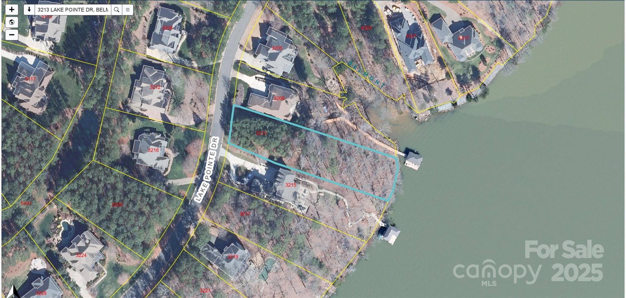 Luxury living on Lake Wylie! 0.67 acre dockable LOT great for walkout foundation in beautiful Reflection Pointe in Belmont, NC! Situated on the main channel and perfect for sunrises over the lake! Full engineered house plans available and included in purchase price ($23k value). Gated community with clubhouse and community pool across street, lighted tennis courts, marina, boat/RV storage, picnic pavilion, trails and recreation/soccer fields. Builder must meet the requirements of the community, including minimum build of 2000 HLA/1-story & 2400 HLA/2-story. There is no build time, and you can work with one of the "Featured Builders" or work with your builder. Top-rated public schools in Gaston County. The community is just a 10-minute drive to downtown Belmont which offers restaurants, pubs, breweries, and small shops. Commute to Uptown Charlotte is 25 minutes and 20 minutes to the airport. This is a must-see community if looking to build and live life on Lake Wylie!