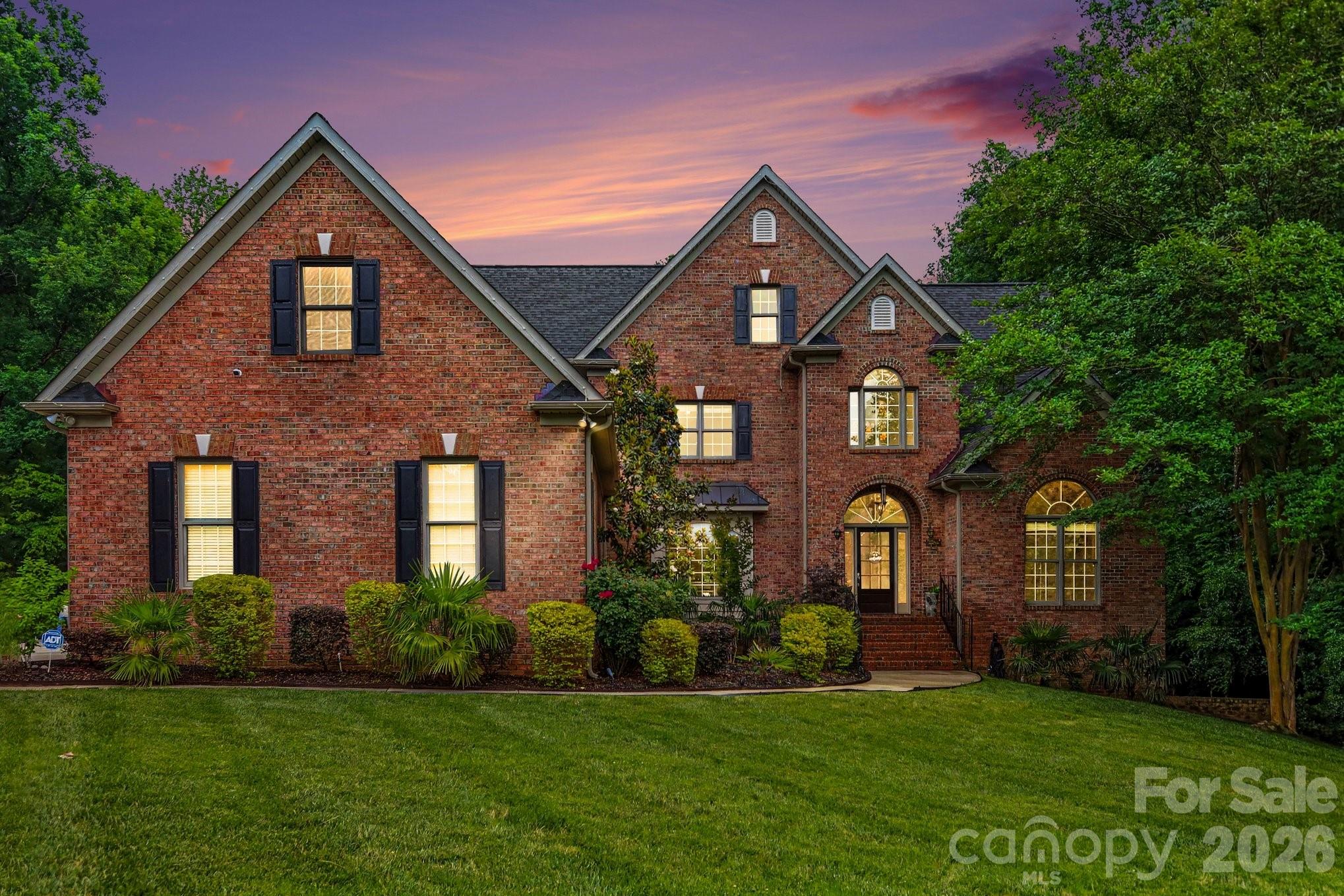 Experience luxury living in the highly sought-after Firethorne Country Club community, featuring top-rated Marvin Ridge schools, resort-style amenities, and a serene cul-de-sac setting surrounded by mature trees. This beautifully maintained home offers a peaceful retreat with exceptional upgrades throughout.

The spacious owner’s suite on the main level features hardwood floors, a triple tray ceiling, and abundant natural light. Gleaming hardwoods extend throughout the main living areas, while the oversized office with vaulted ceiling creates the perfect work-from-home space just off the entryway. Each bedroom includes a generously sized walk-in closet.

The finished basement is ideal for entertaining and multi-generational living, complete with a large recreation room with fireplace, a private bedroom with attached bath, and a spacious safe room that could also serve as an impressive wine cellar.

Outdoor living is elevated with a stunning underground saltwater pool installed in 2022. Additional recent upgrades include a new irrigation system, centralized water filtration system, new 5-ton HVAC installed in 2024, new 2.5-ton HVAC installed in 2025, and a 25-year roof warranty for added peace of mind. Completing this exceptional property is an oversized 4-car garage.

Conveniently located near Blakeney, Ballantyne, and Waverly shopping, dining, and entertainment, with easy access to I-485 for a quick commute to Uptown Charlotte and surrounding areas.

Come experience all that Firethorne Country Club has to offer and make this extraordinary home your next address.