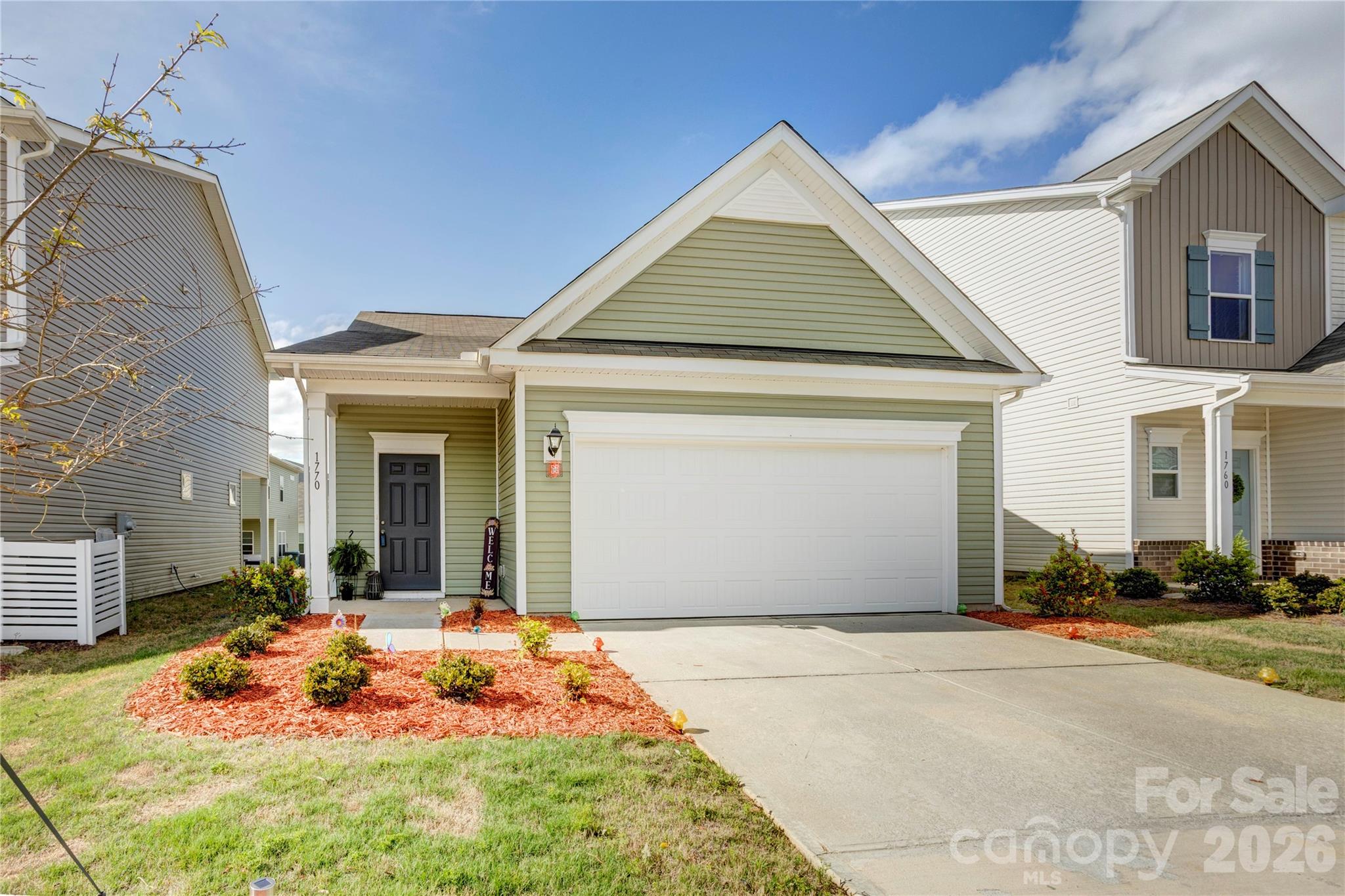Welcome home to this beautifully maintained 3-bedroom, 2-bath ranch located in the Country Club Village neighborhood. Set on a spacious lot with mature landscaping and timeless curb appeal, this home offers easy, single-level living in a peaceful and established community.

Step inside to find a warm and inviting layout featuring a comfortable living room, dedicated dining area, and a bright, functional kitchen with plenty of storage. The primary suite is a true retreat, complete with its own private ensuite bath, offering a relaxing escape at the end of the day.

Two additional bedrooms share a full bath and are perfect for guests, a home office, or hobbies. Outside, enjoy the tranquility of your backyard...ideal for morning coffee, gardening, or entertaining.

Conveniently located just minutes from downtown Salisbury Country shopping, dining, and local parks, this home combines comfort, convenience, and charm.

Don't miss the chance to view your new home. schedule a tour today!